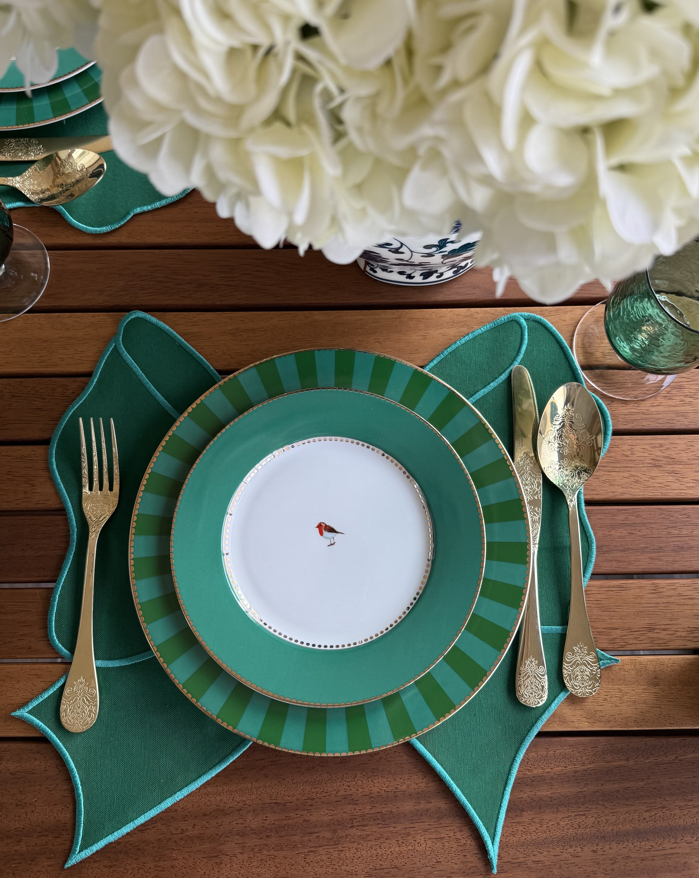 Yeşil Rubybow Amerikan Servis