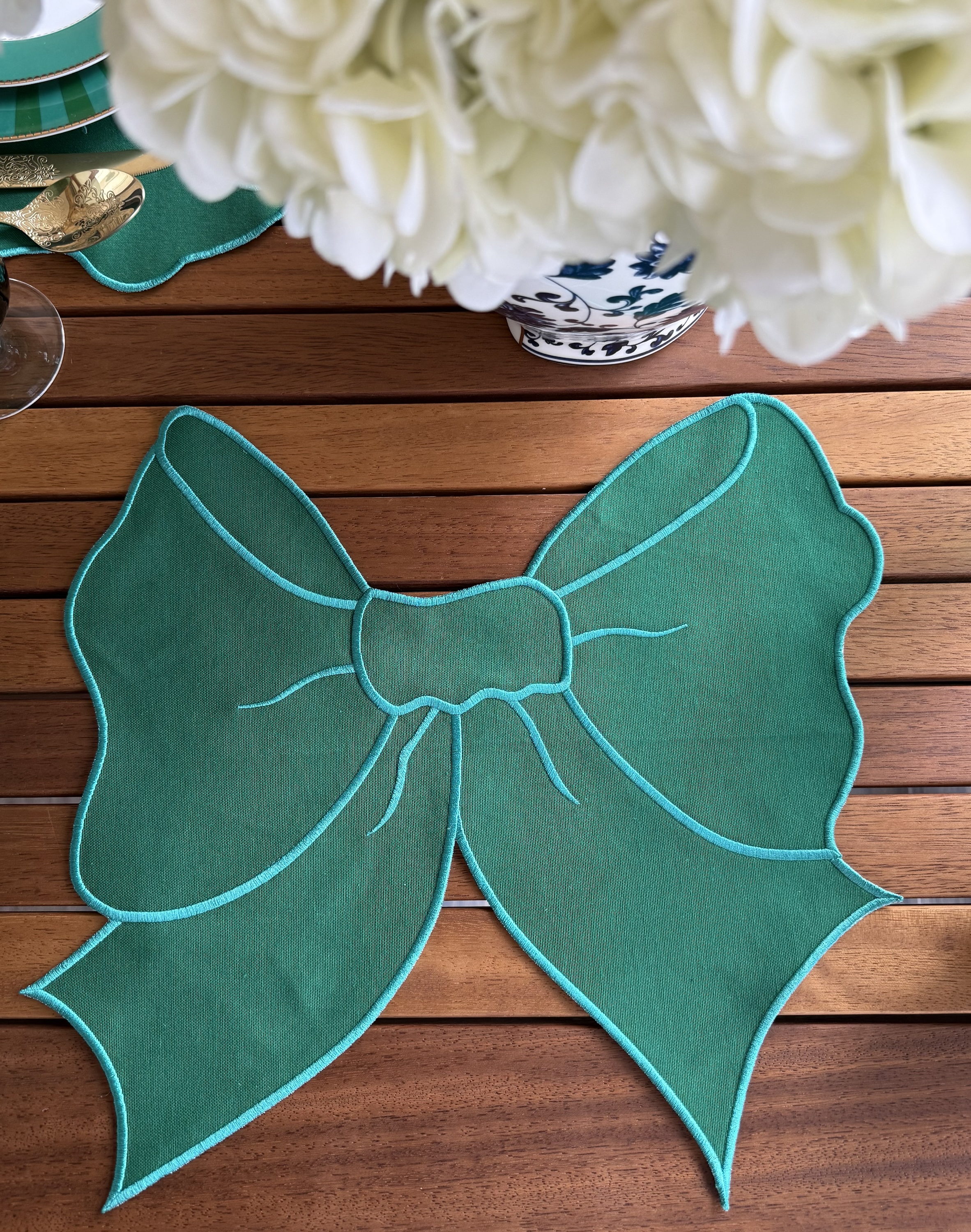 Yeşil Rubybow Amerikan Servis