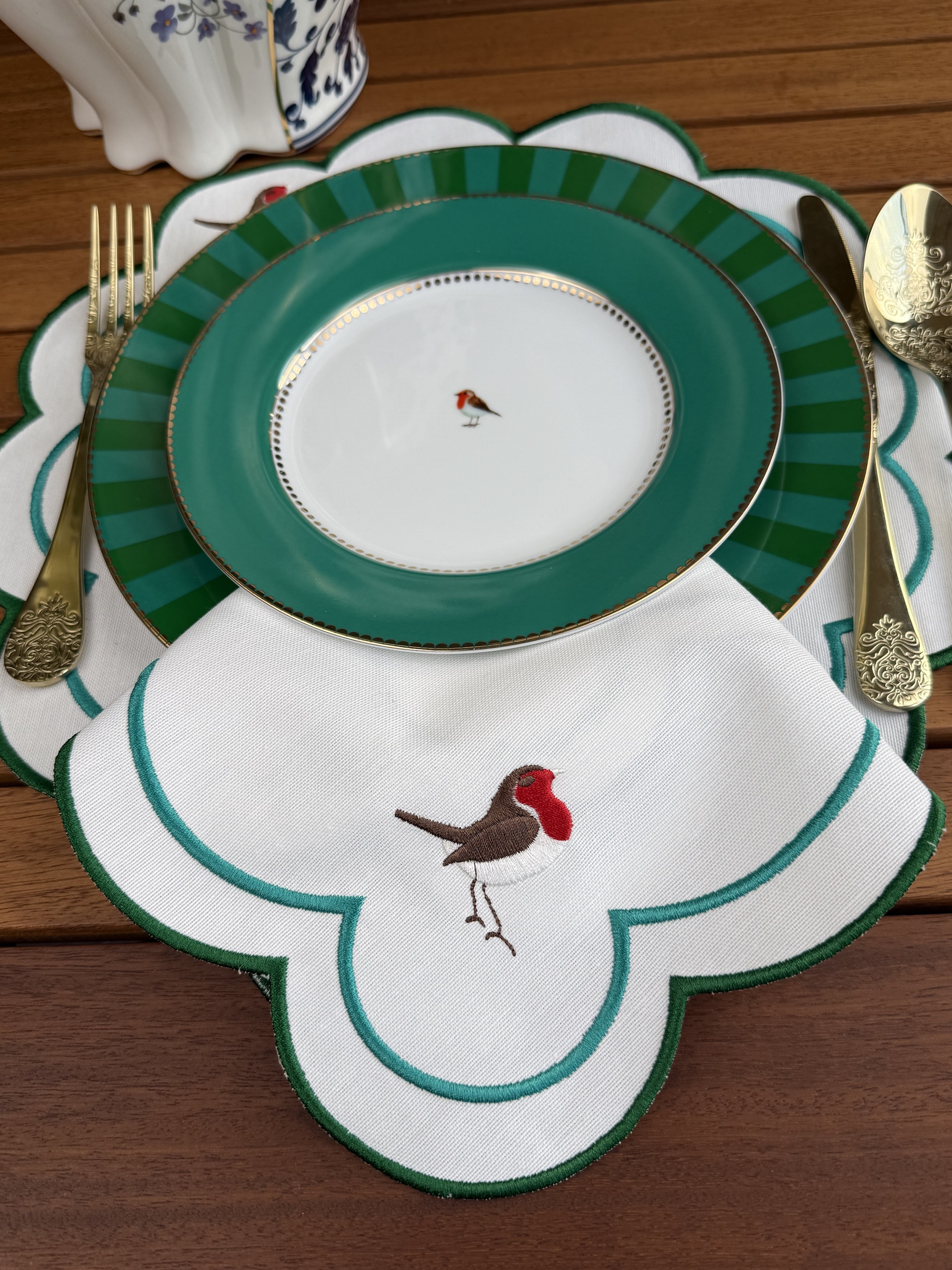 Yeşil Flora Amerikan Servis