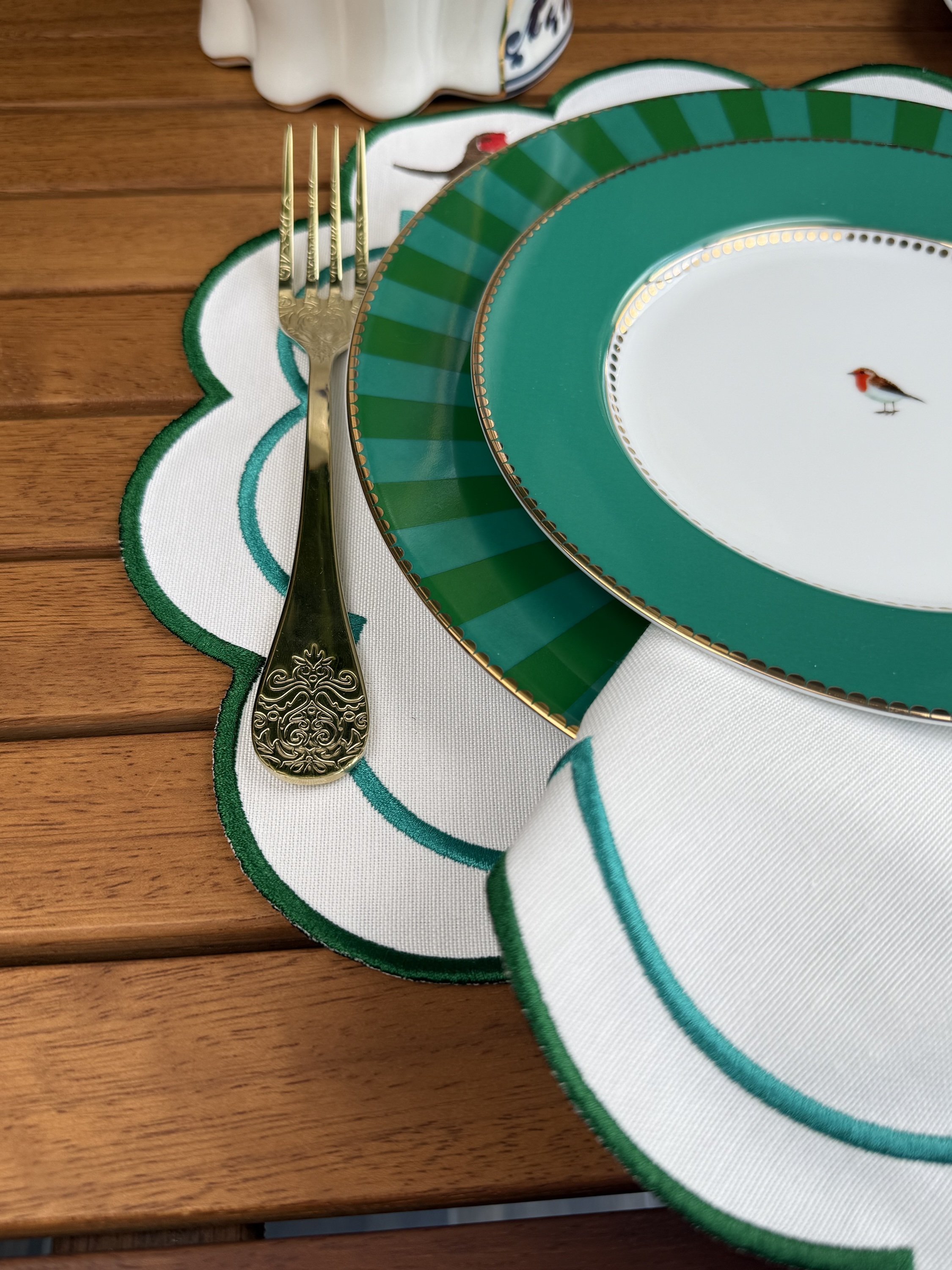 Yeşil Flora Amerikan Servis