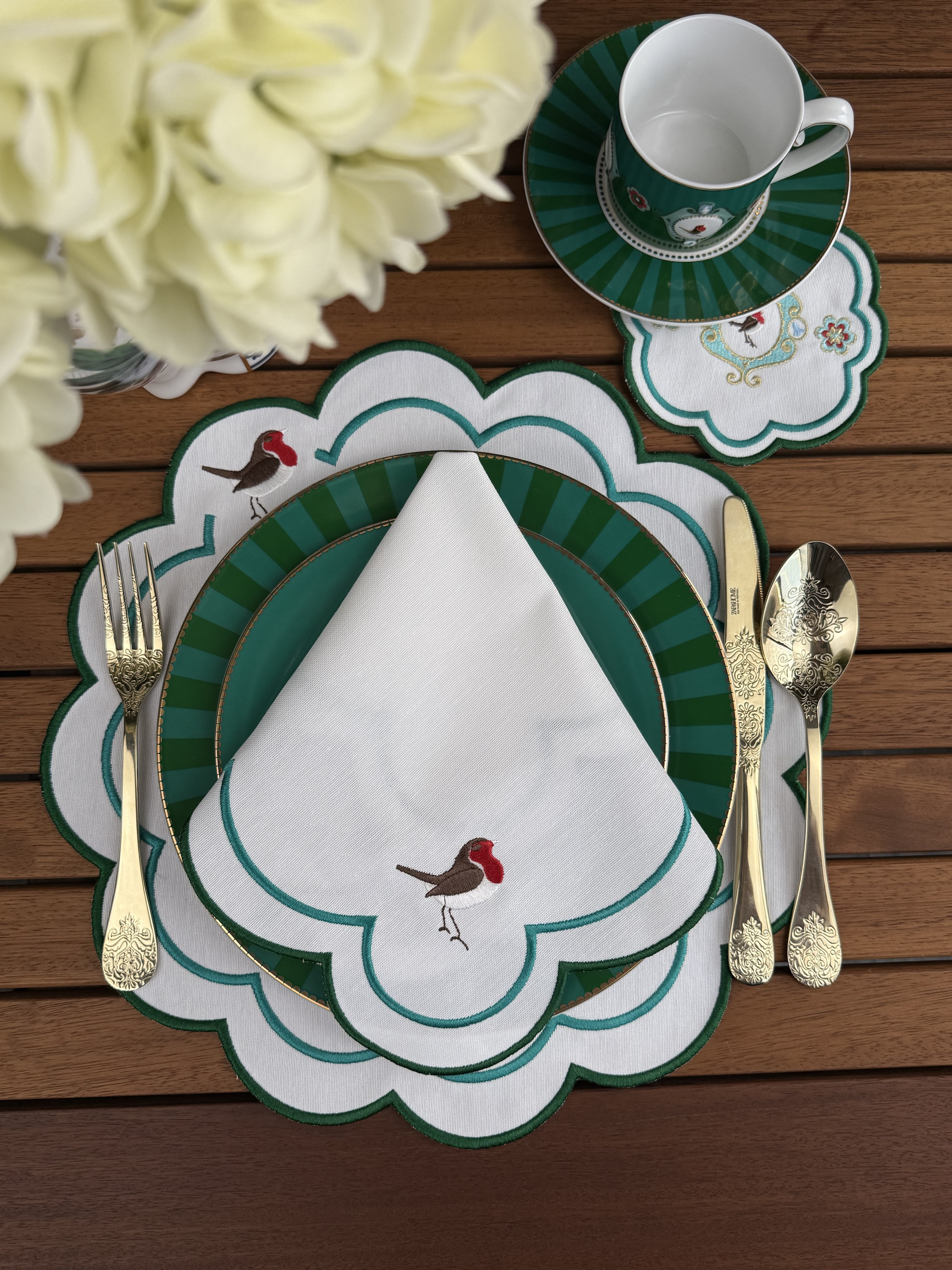 Yeşil Flora Amerikan Servis