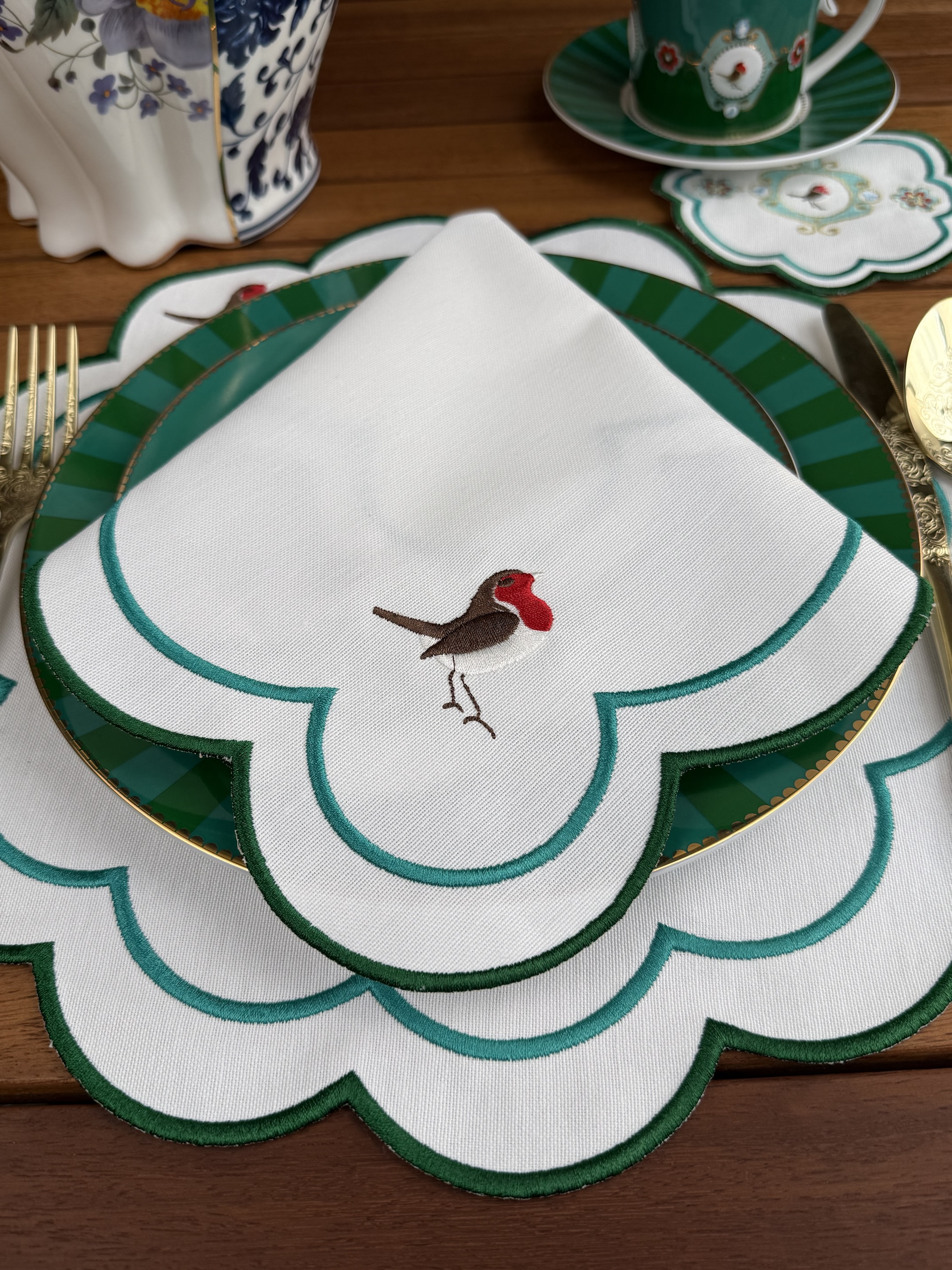 Yeşil Flora Amerikan Servis