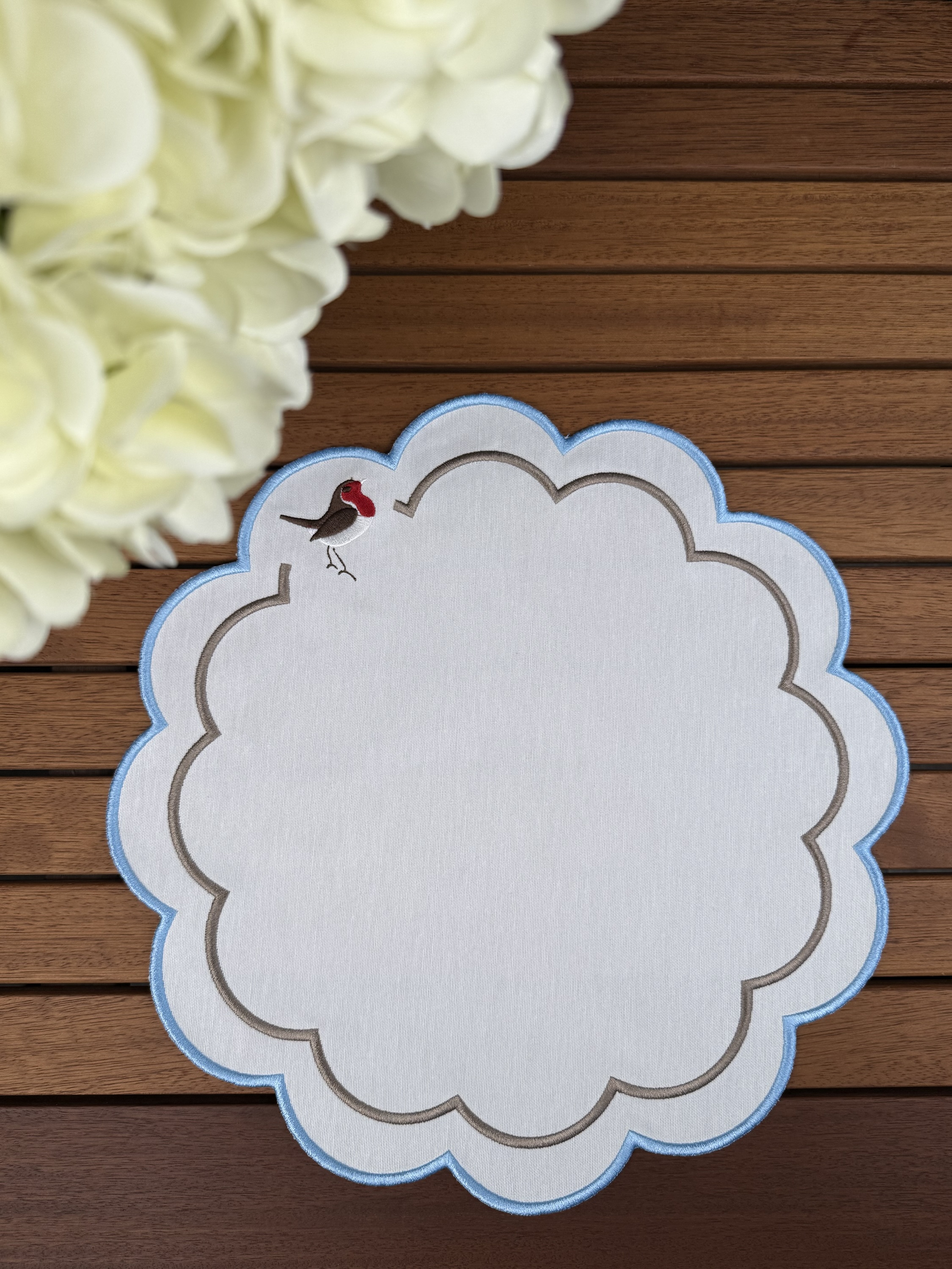 Mavi Flora Amerikan Servis