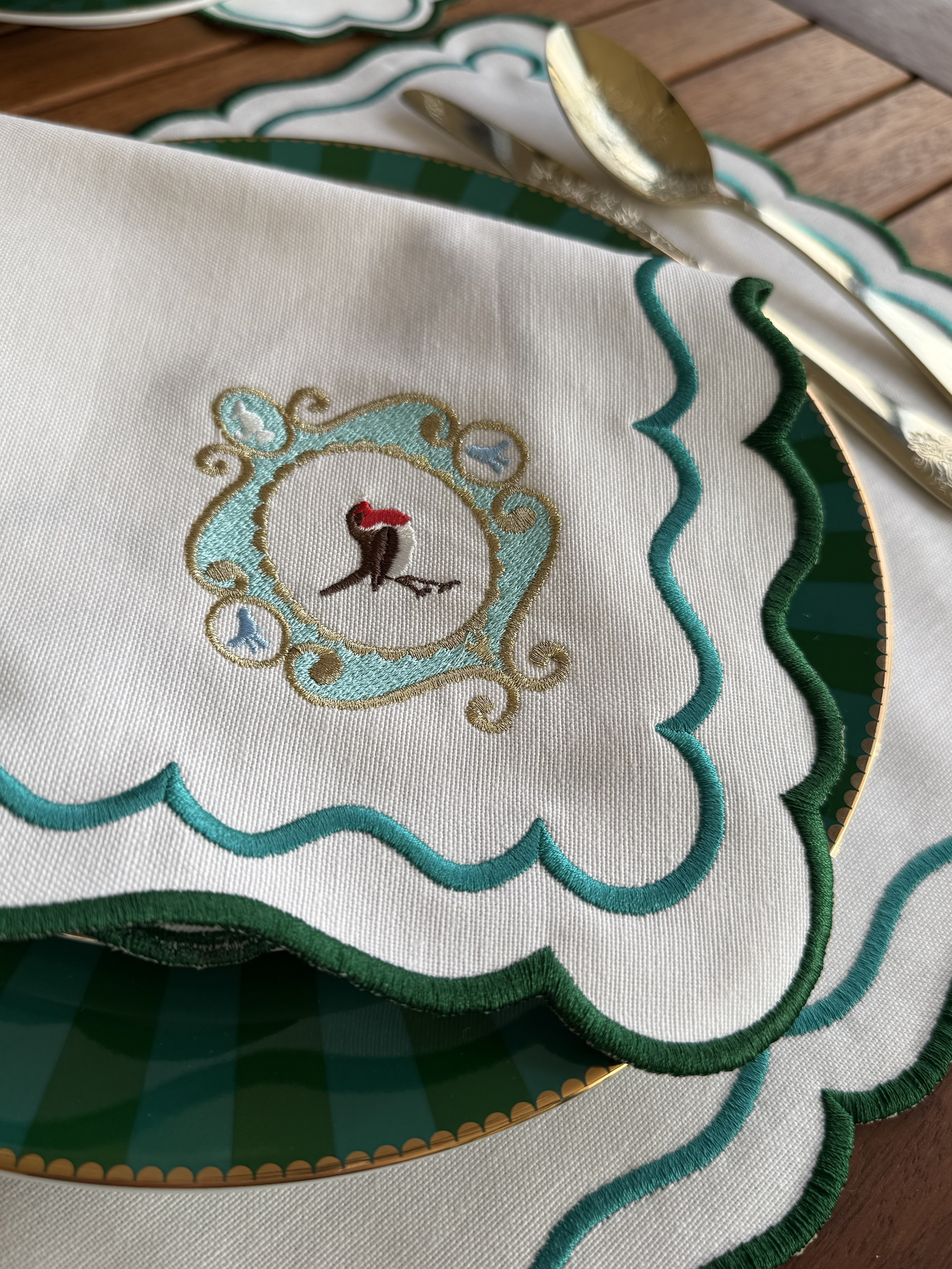 Yeşil Verona Amerikan Servis