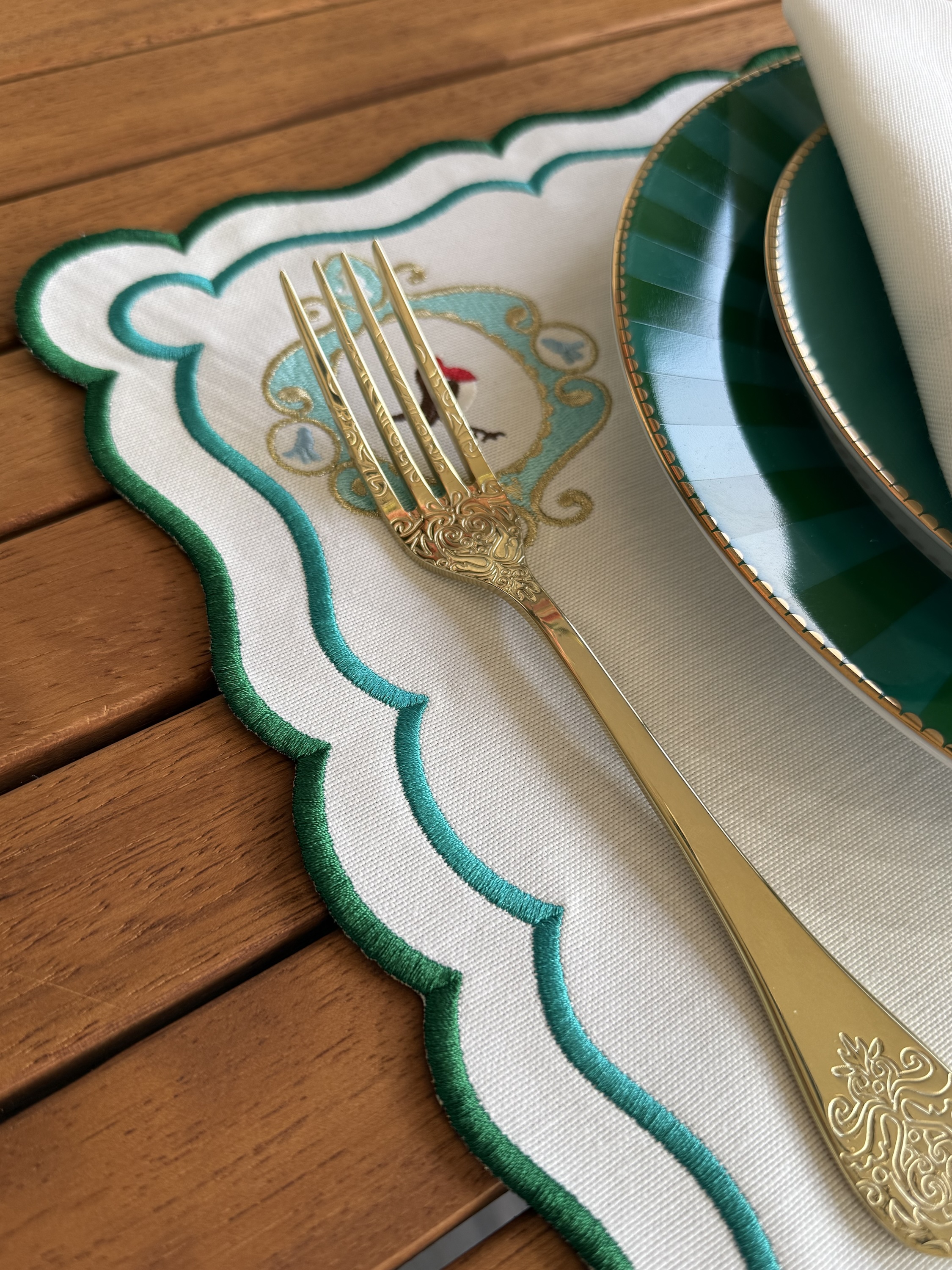 Yeşil Verona Amerikan Servis