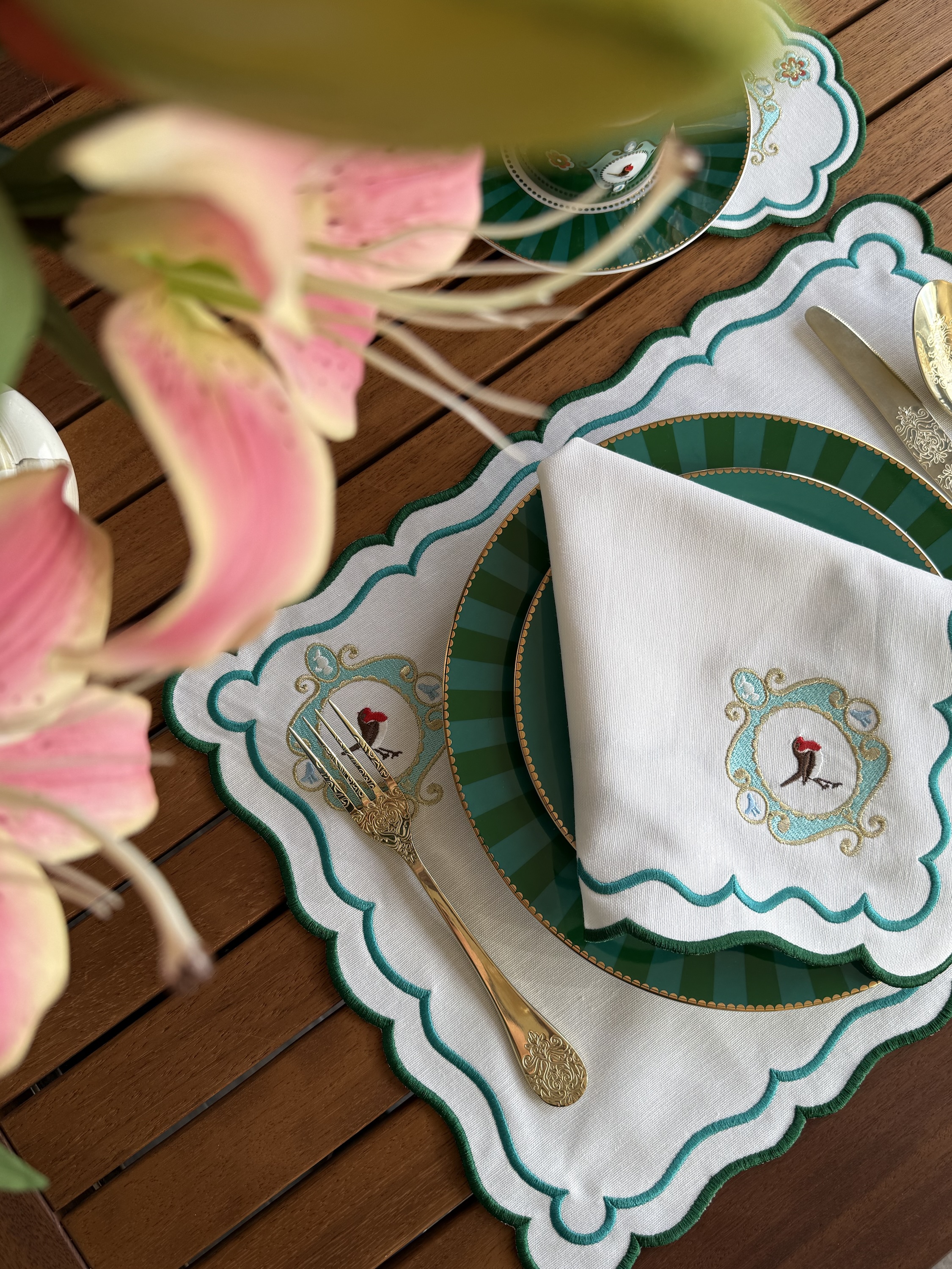 Yeşil Verona Amerikan Servis