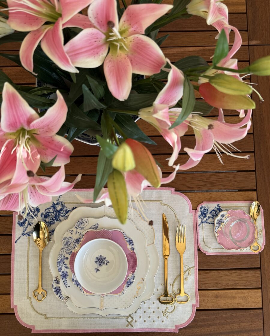 Royal Dream Pembe Amerikan servis