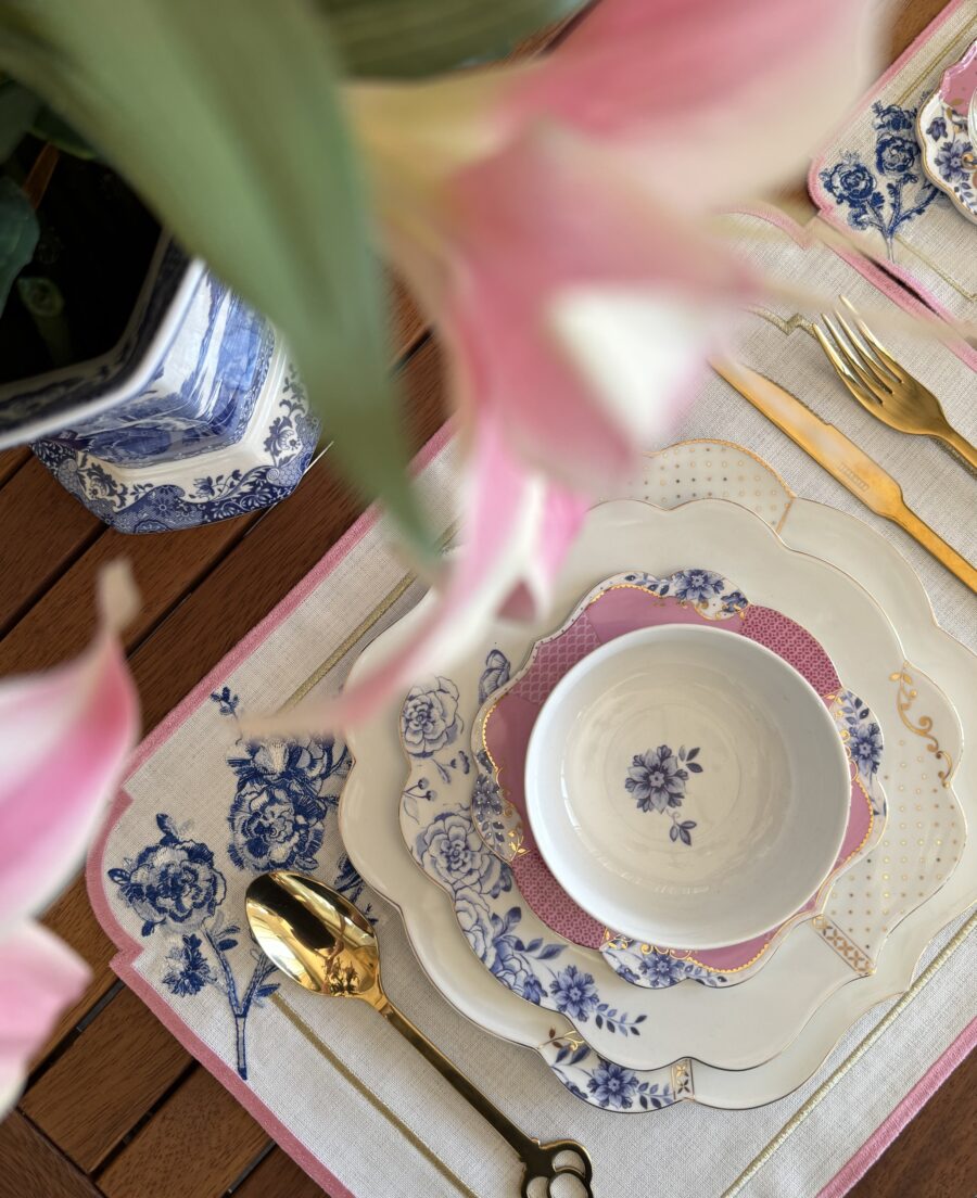 Royal Dream Pembe Amerikan servis