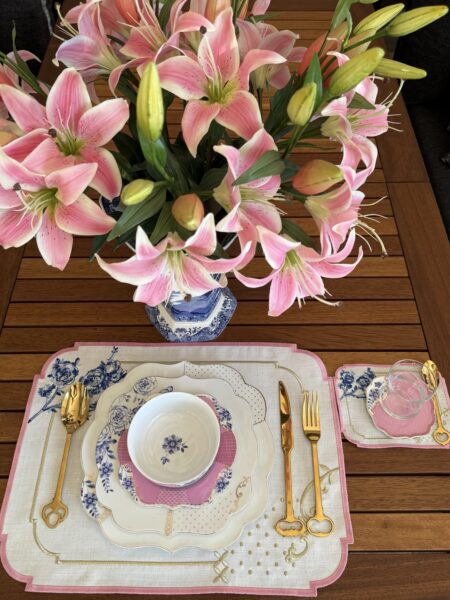 Royal Dream Pembe Amerikan servis