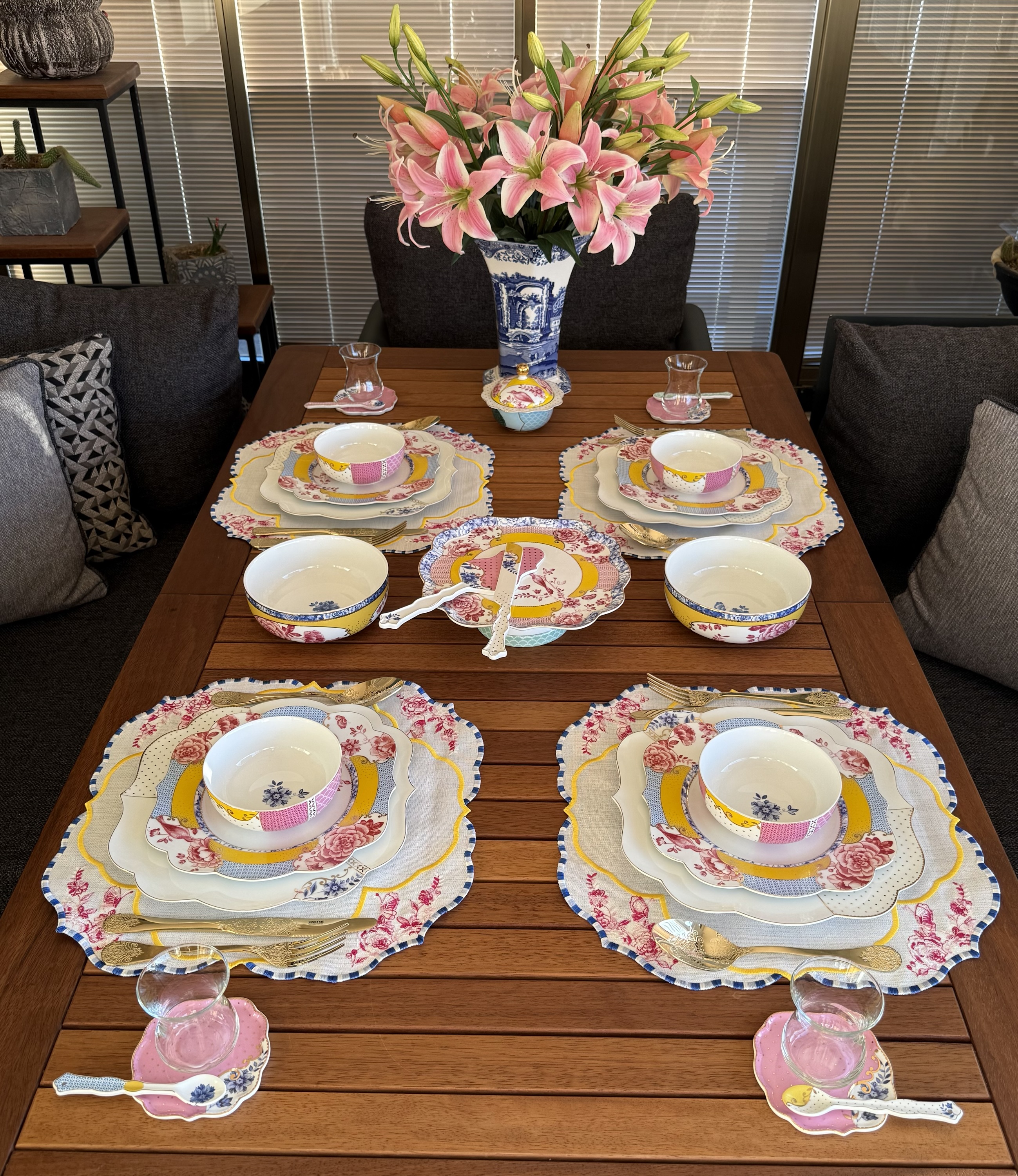 Royal Marbled Amerikan Servis