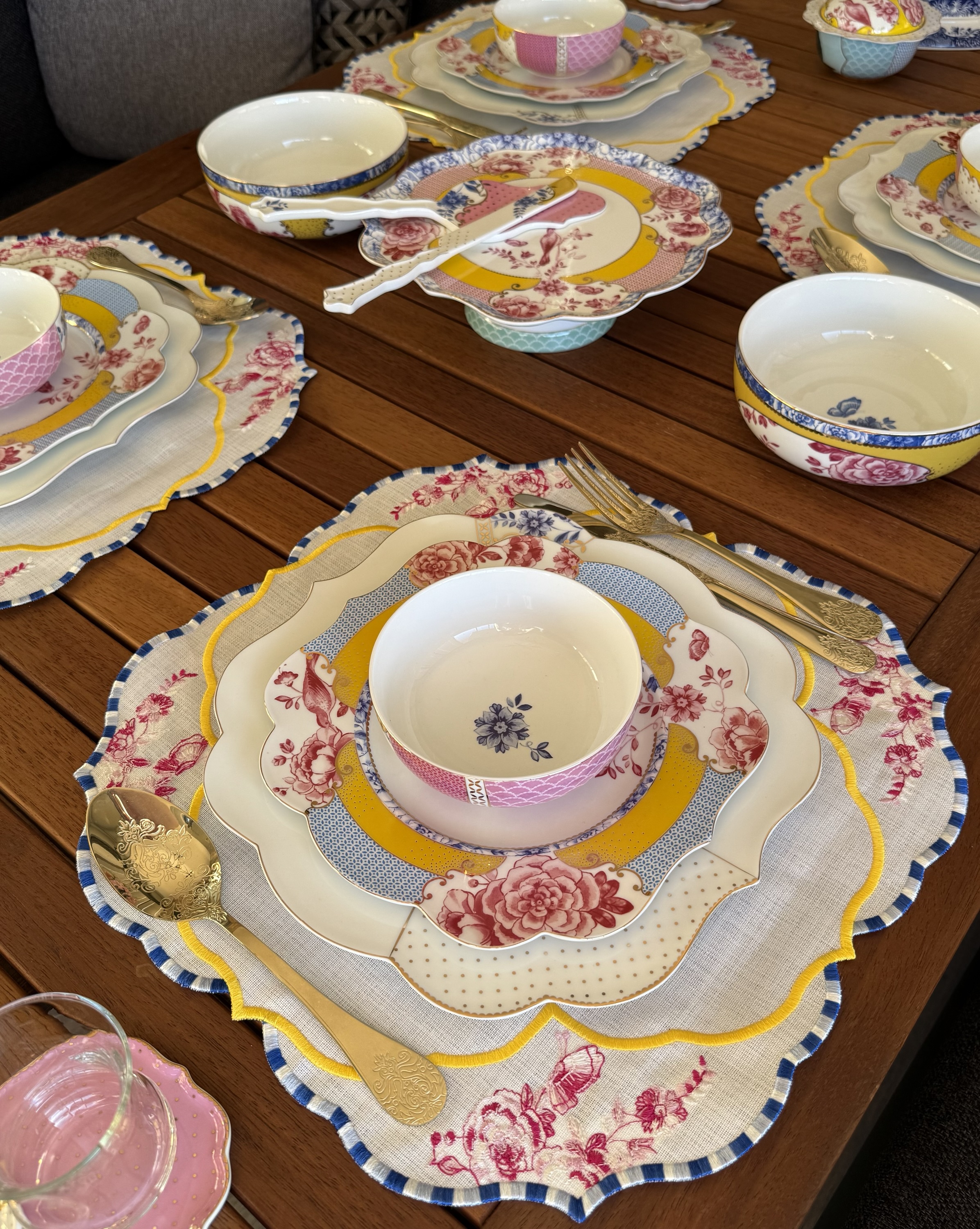 Royal Marbled Amerikan Servis