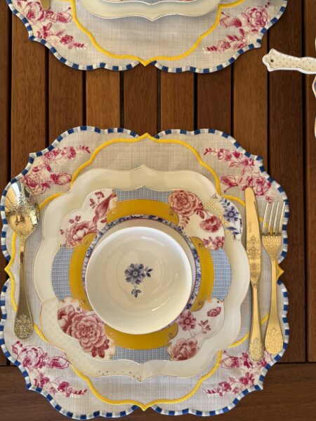 Royal Marbled Yellow Amerikan Servis