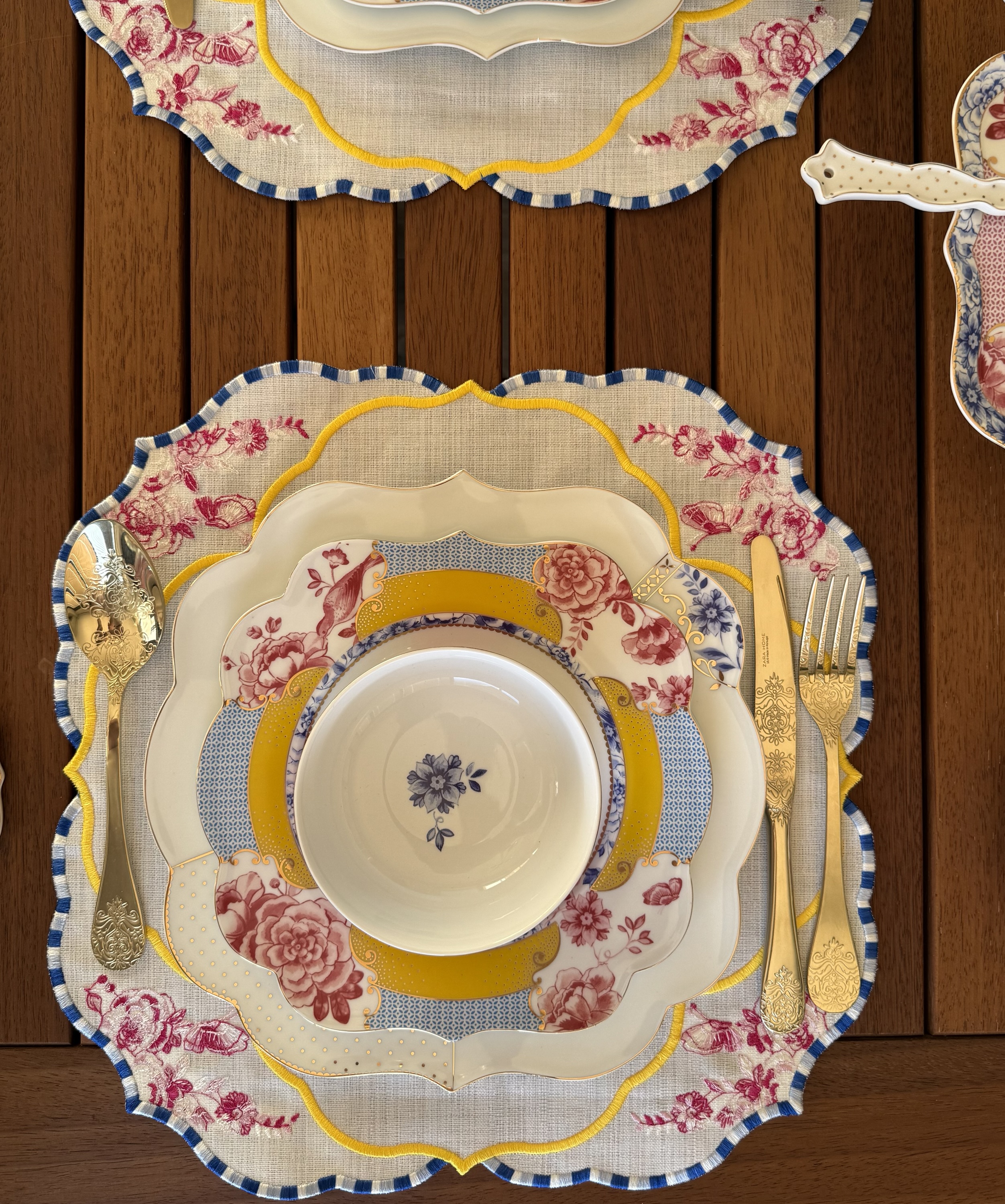 Royal Marbled Amerikan Servis