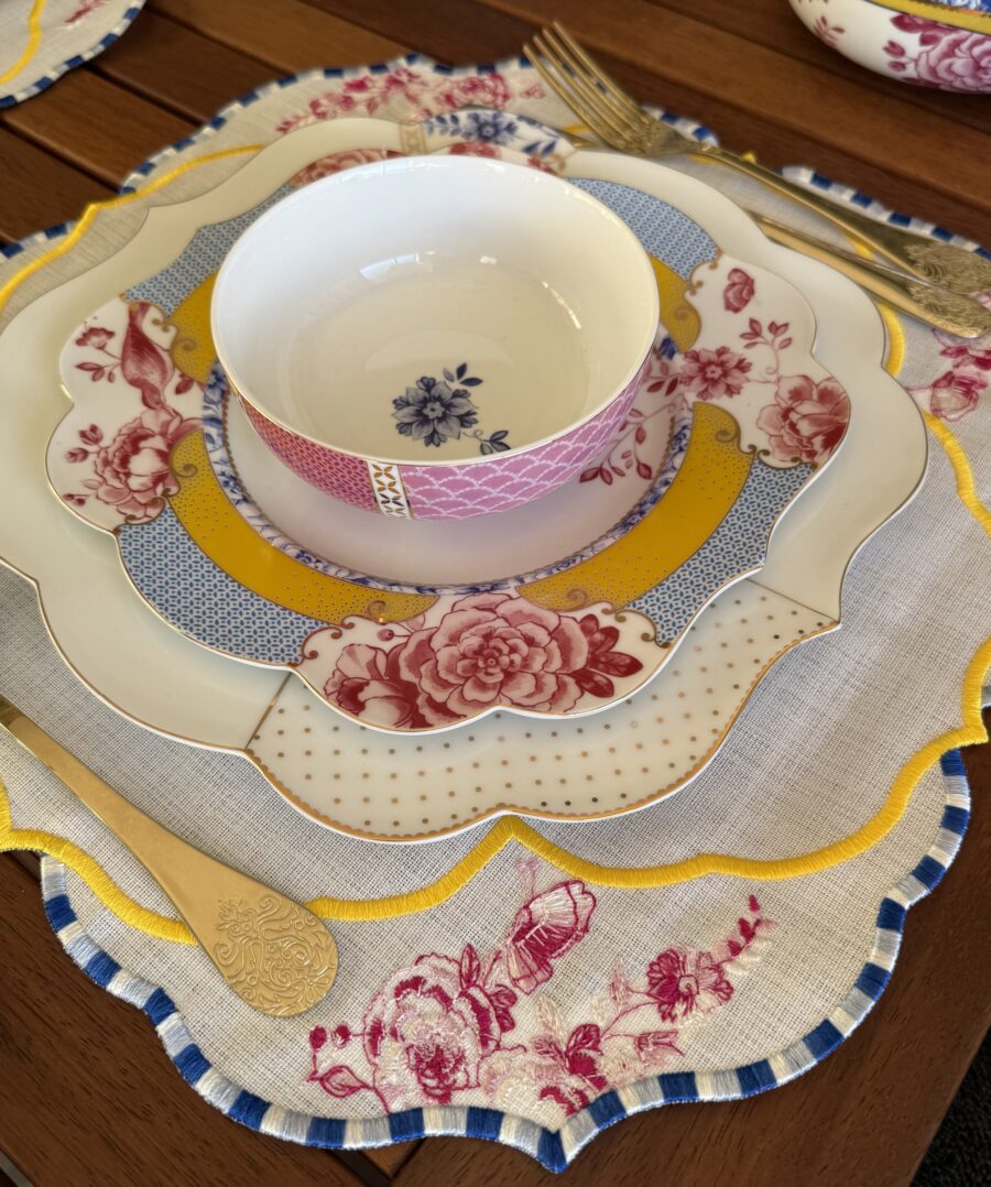 Royal Marbled Yellow Amerikan Servis