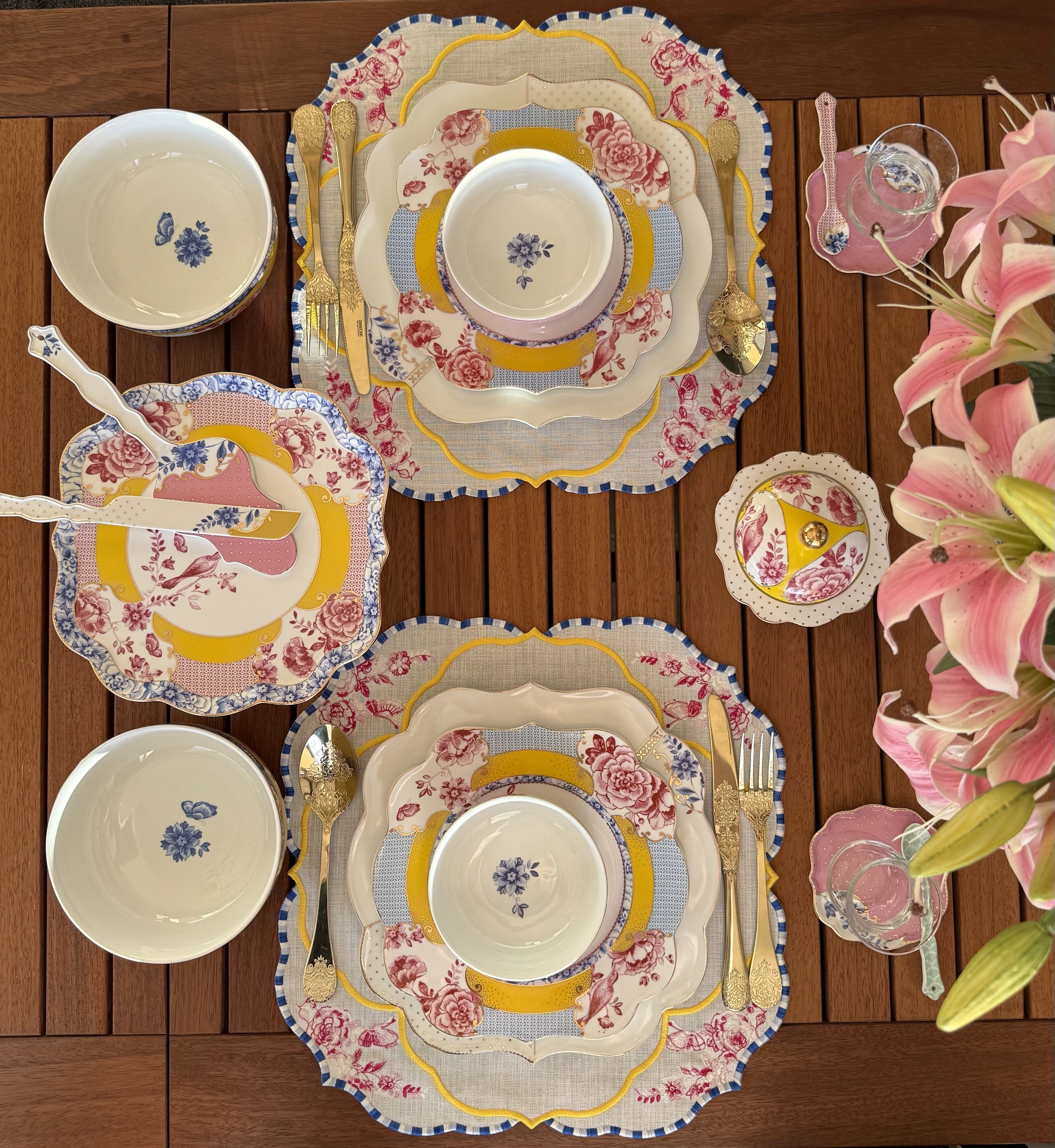 Royal Marbled Amerikan Servis