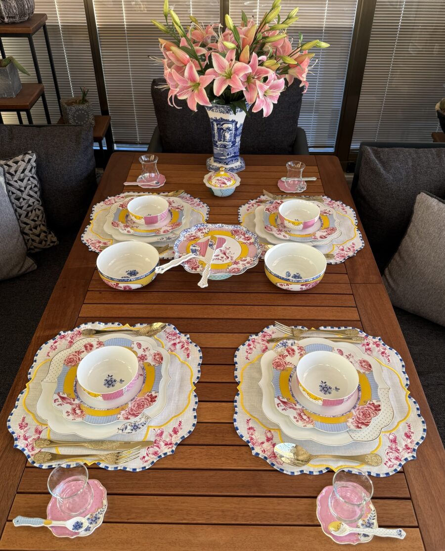 Royal Marbled Yellow Amerikan Servis