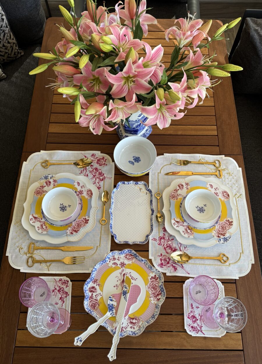 Royal Dream Pink Amerikan Servis