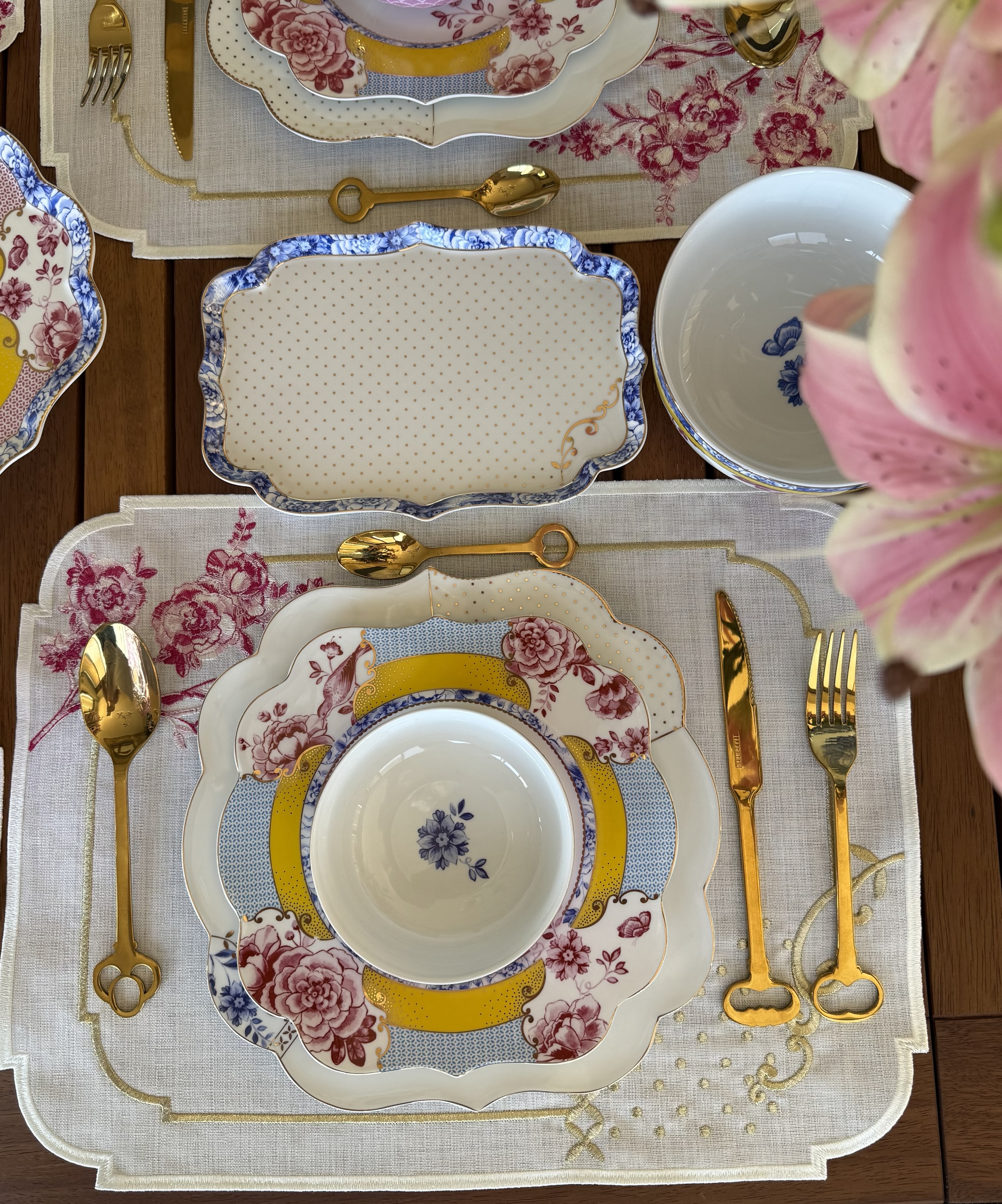 Royal Dream Pink Amerikan Servis