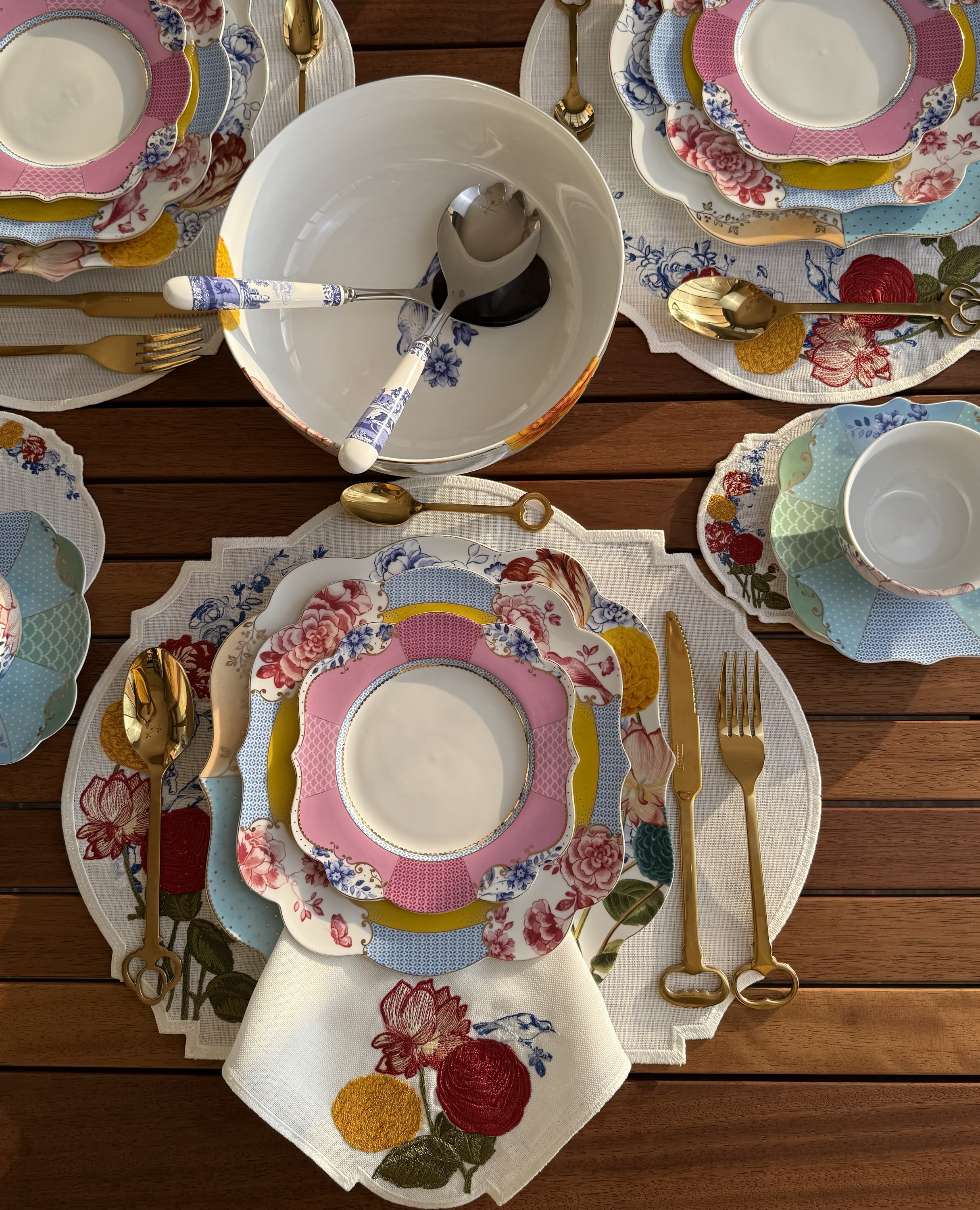 Royal Flora Servis Peçetesi