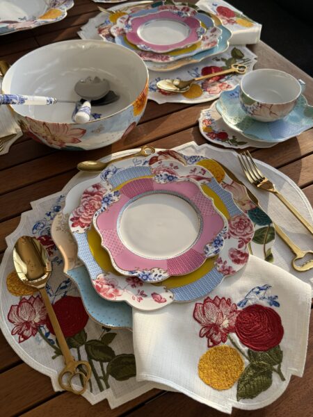 Royal Flora Servis Peçetesi