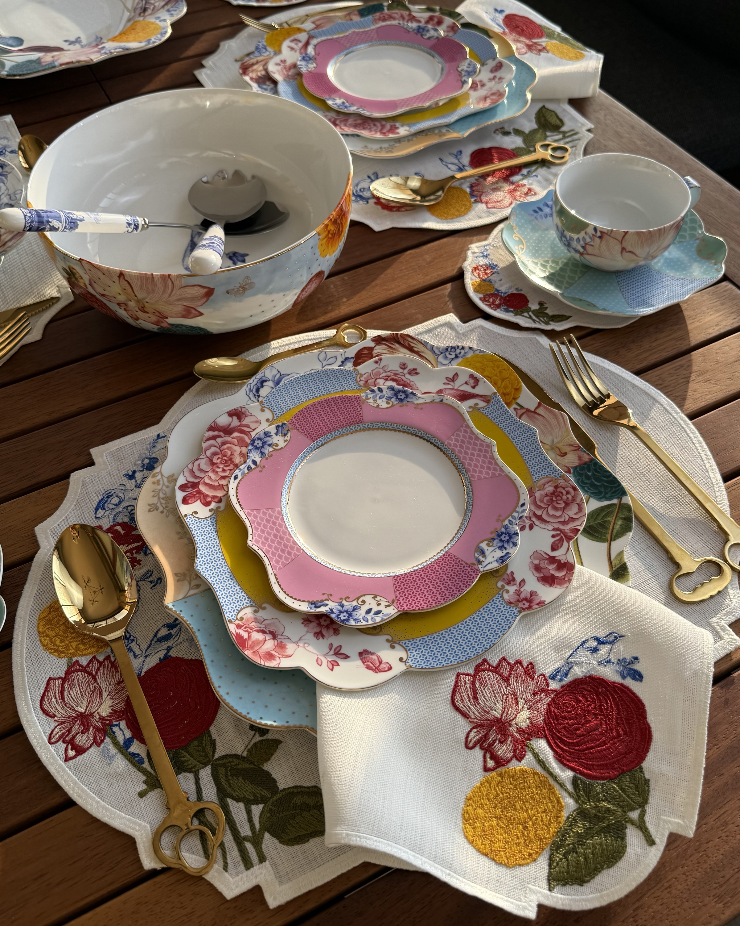 Royal Flora Servis Peçetesi