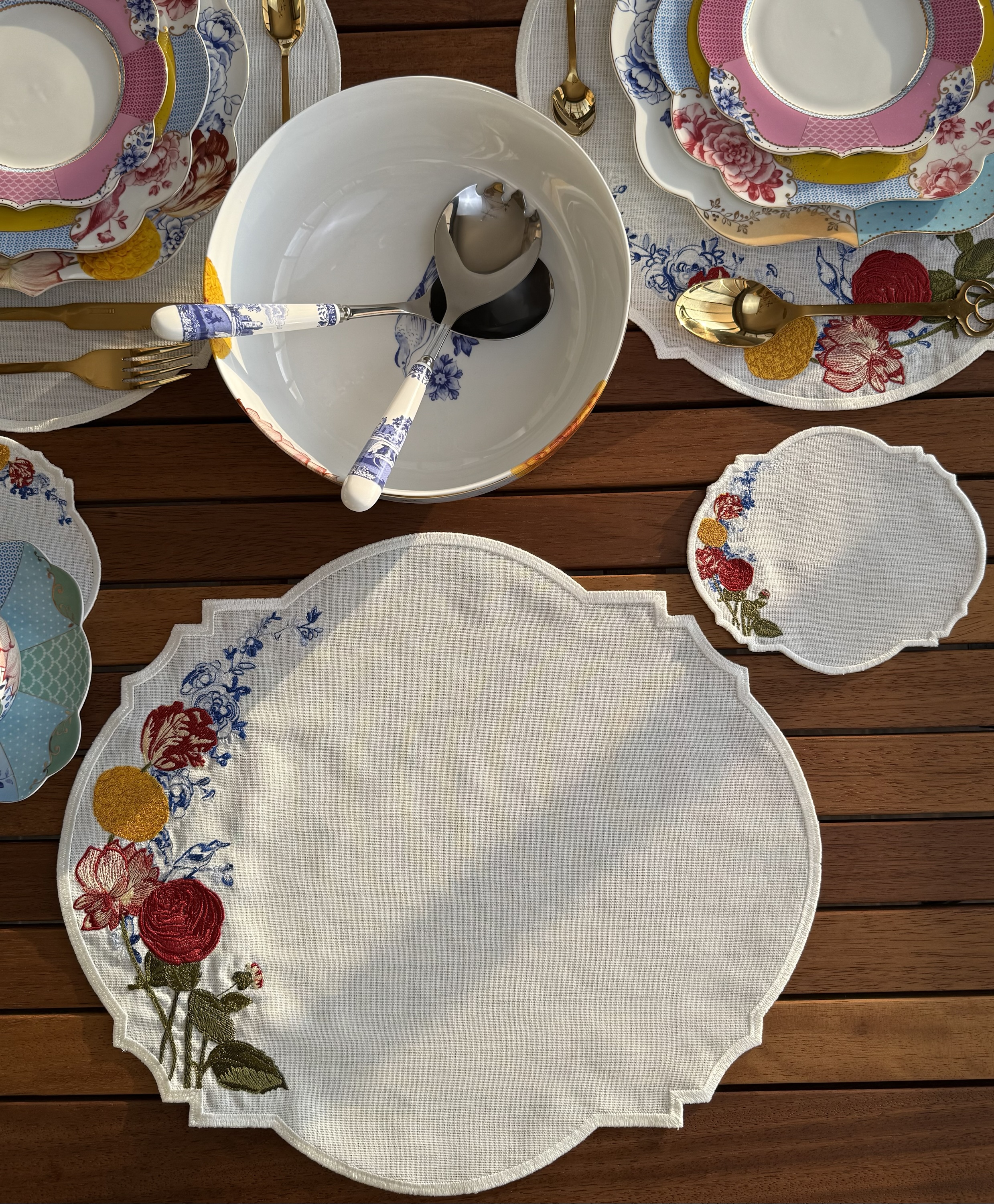 Royal Flora Amerikan servis