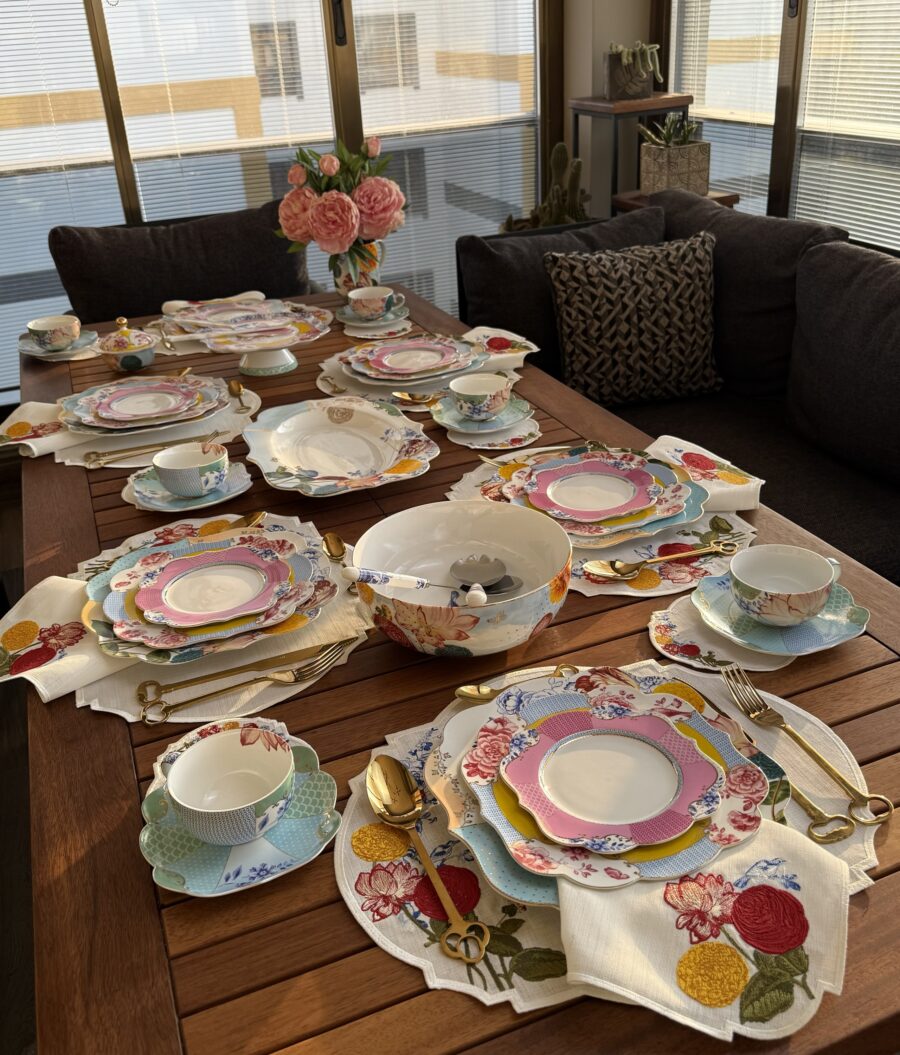 Royal Flora Servis Peçetesi