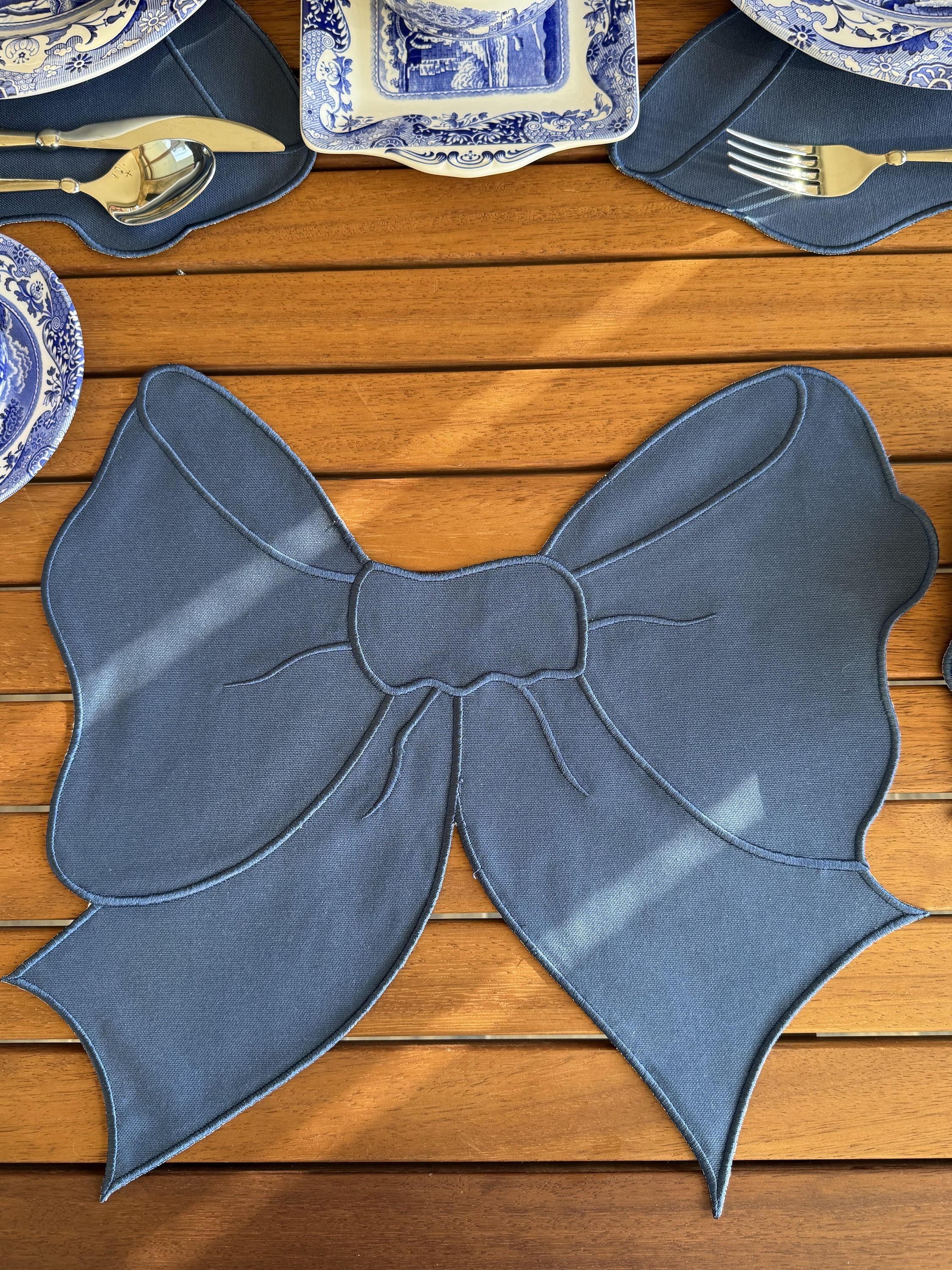 Lacivert Rubybow Amerikan Servis