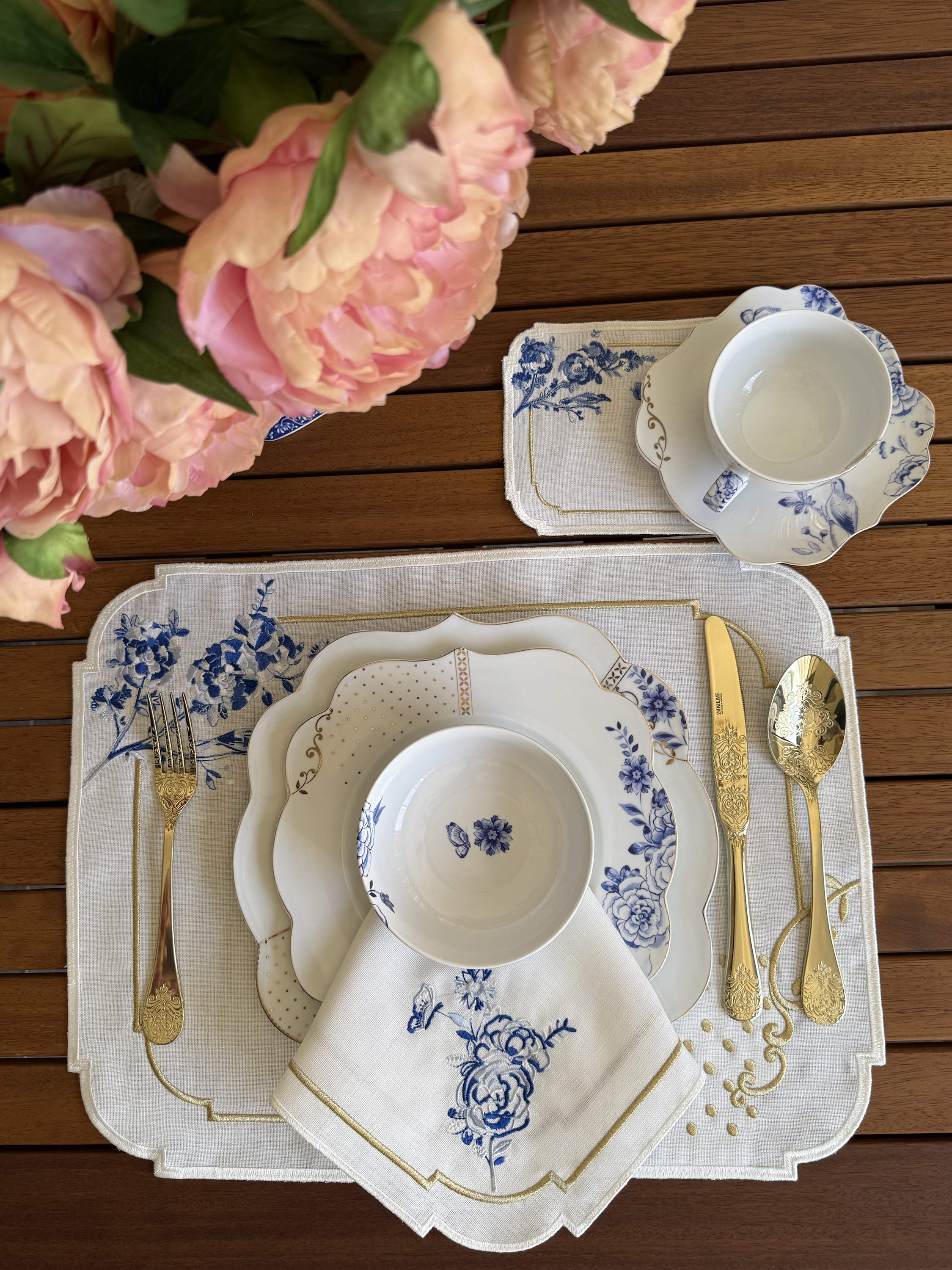Royal Dream Blue Amerikan Servis