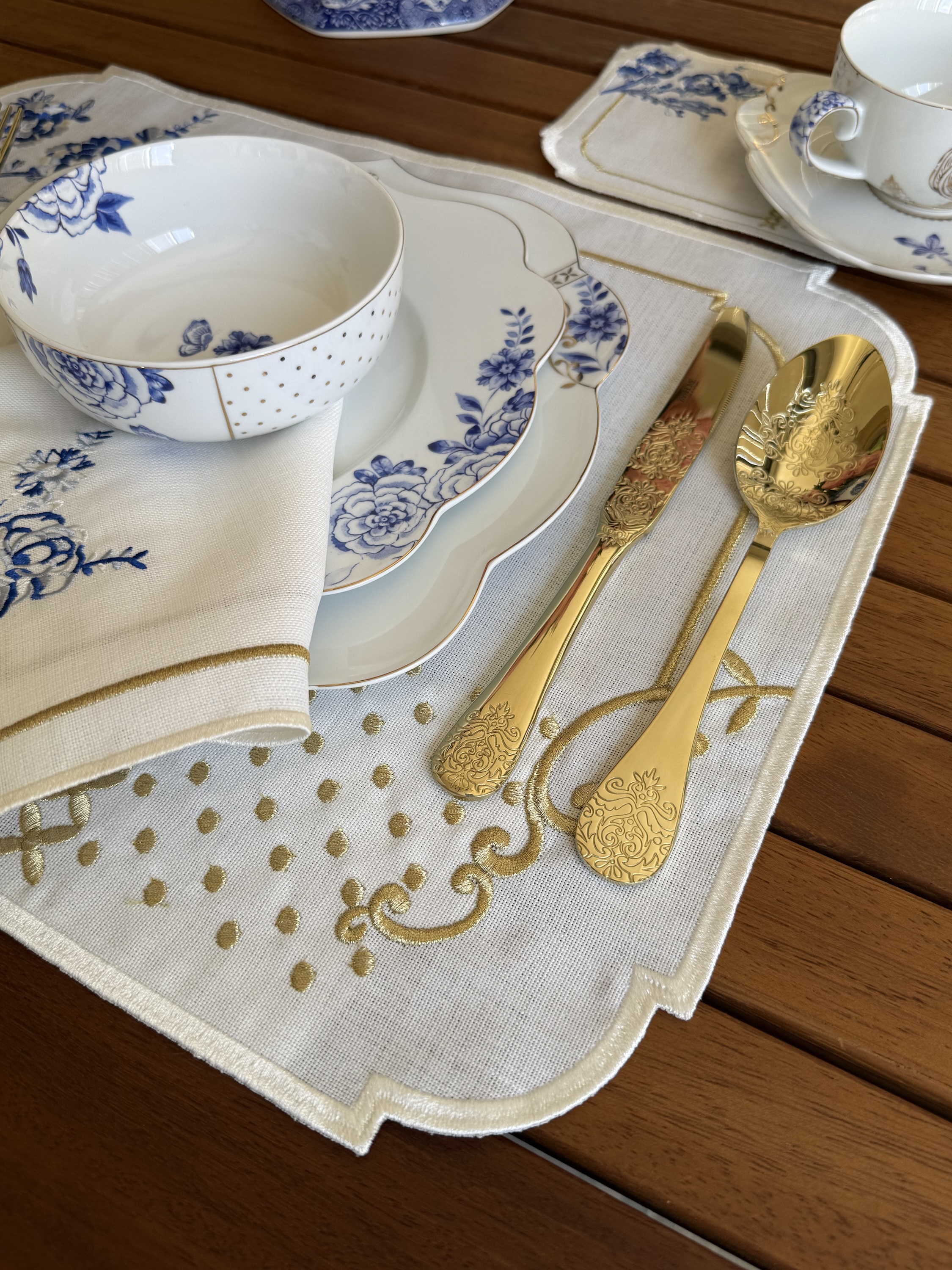 Royal Dream Blue Amerikan Servis