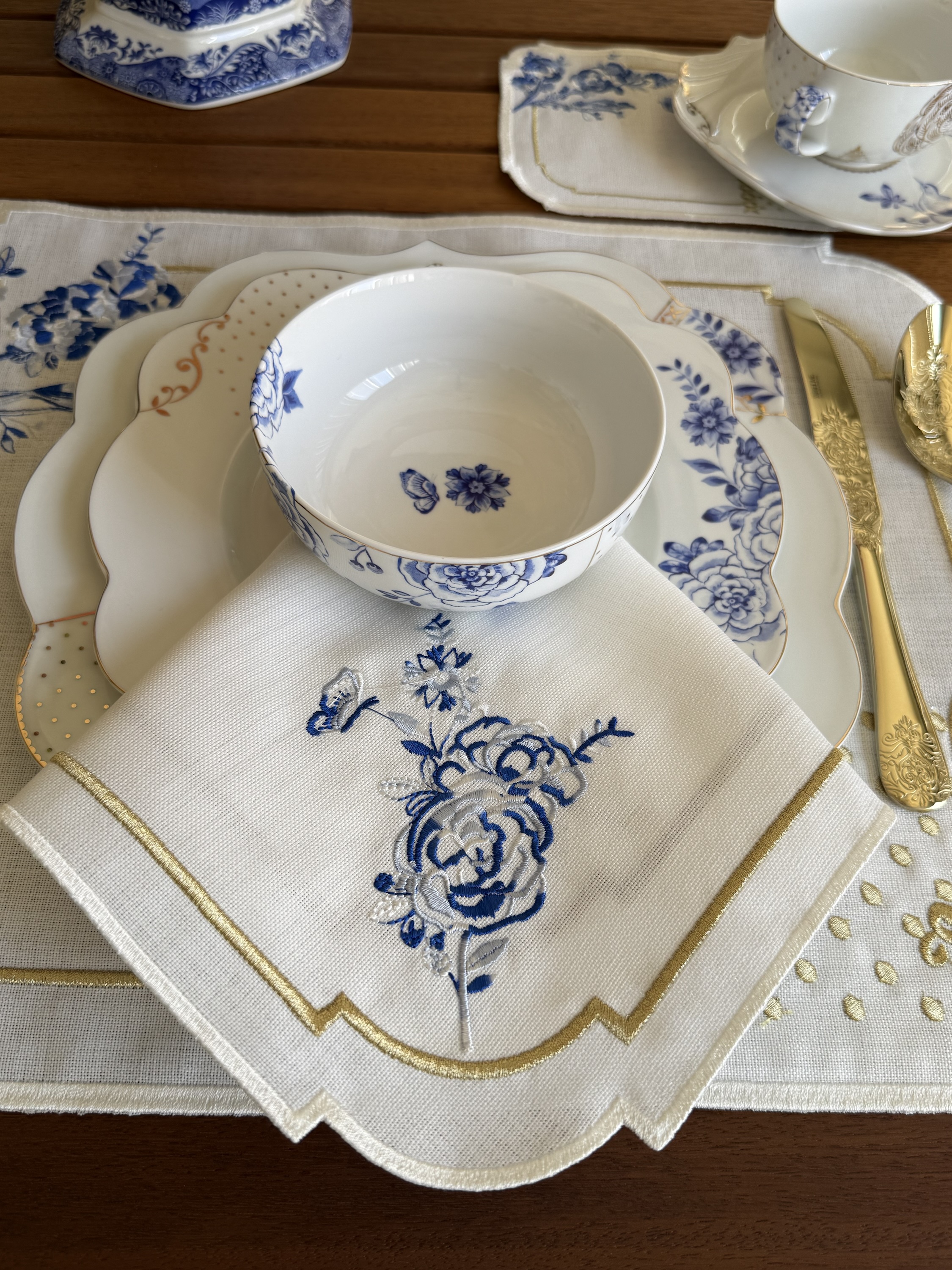 Royal Dream Blue Amerikan Servis