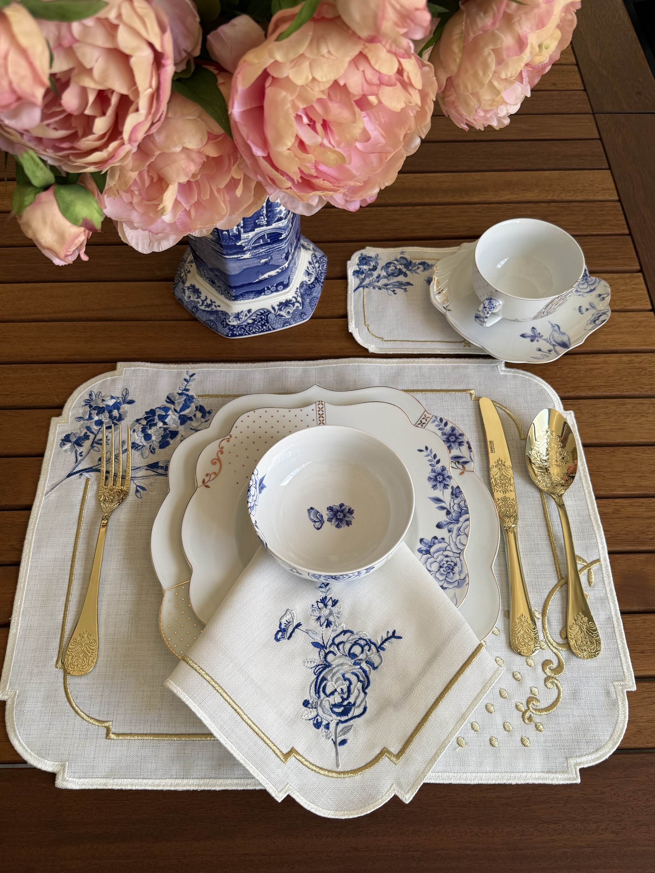 Royal Dream Blue Servis Peçetesi