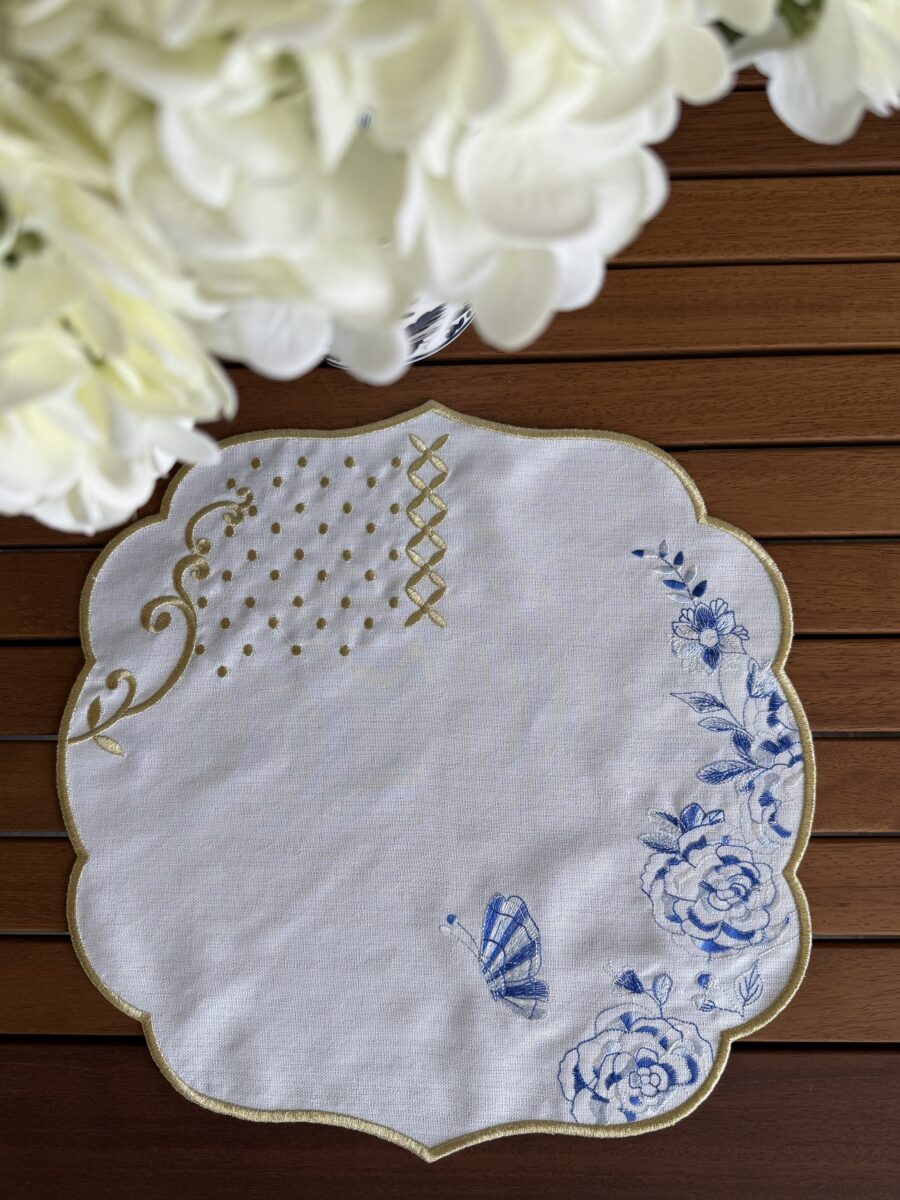 Royal Dream Rose Blue Amerikan Servis, görsel 6
