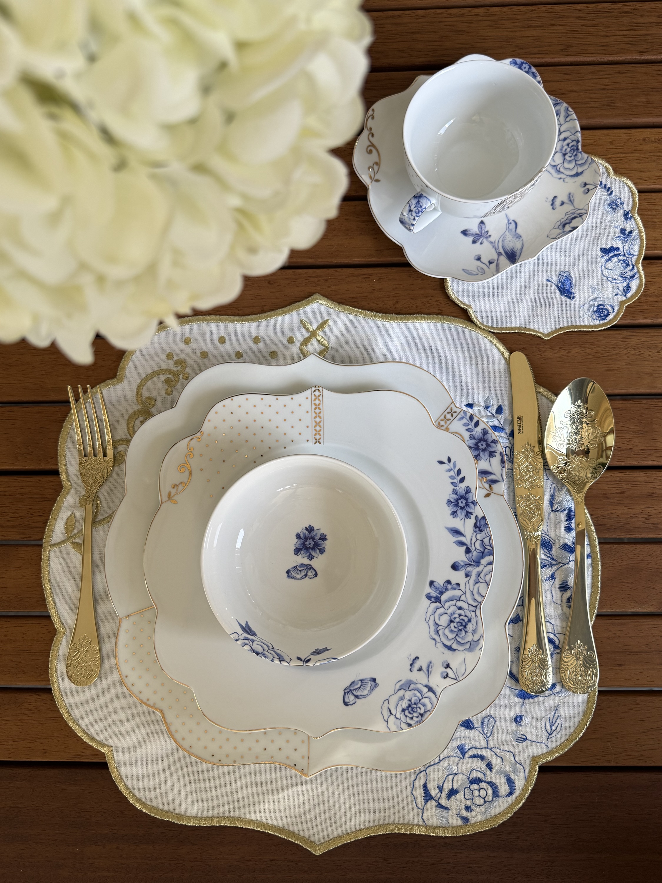 Royal Dream Rose Blue Amerikan Servis