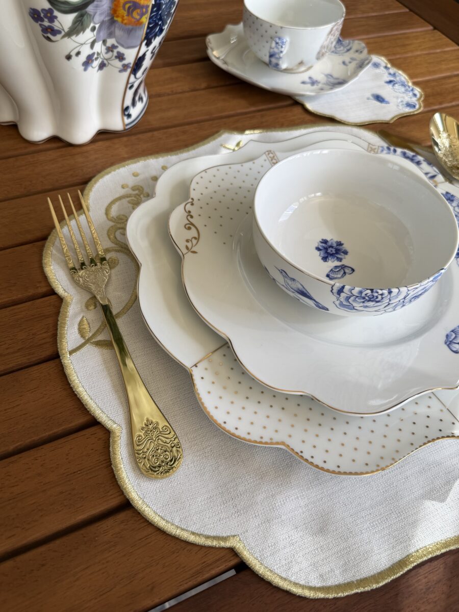 Royal Dream Rose Blue Amerikan Servis, görsel 4