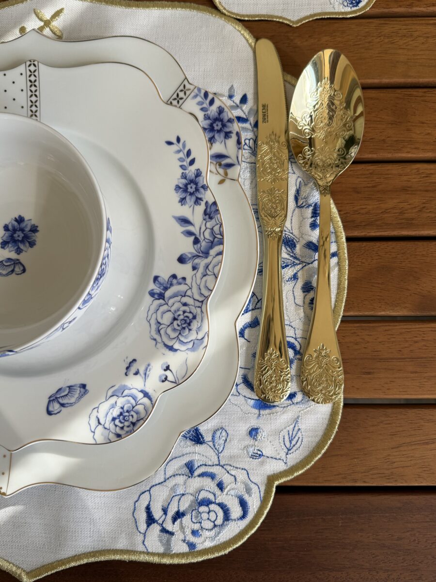 Royal Dream Rose Blue Amerikan Servis, görsel 3