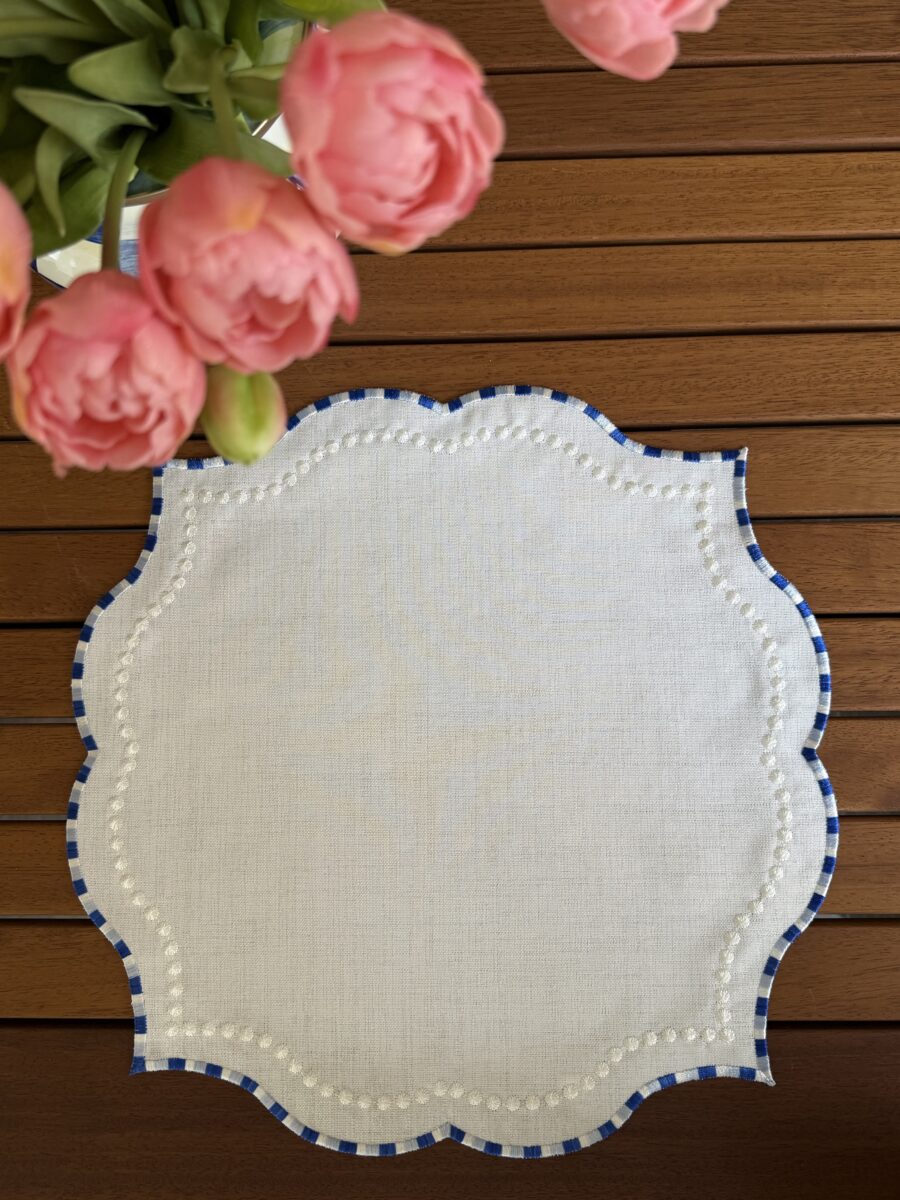 Royal Blue Chic Amerikan Servis, görsel 6