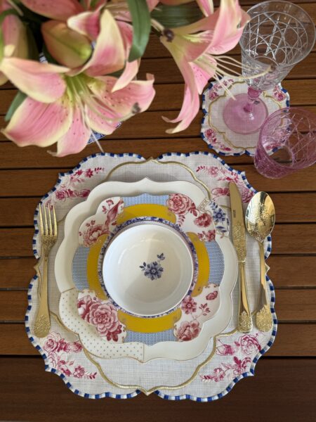 Royal Marbled Gold Amerikan Servis