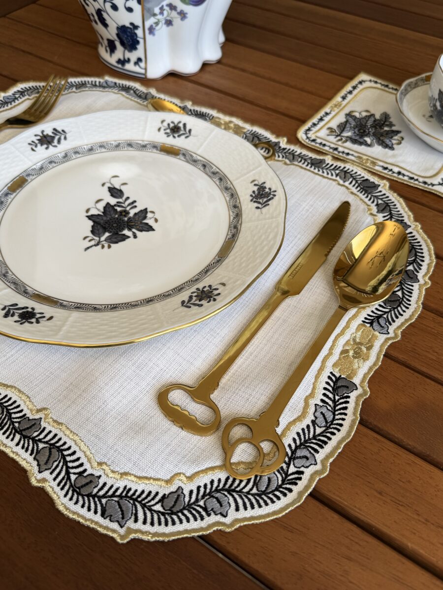 Regalia Siyah Gold Amerikan Servis, görsel 4