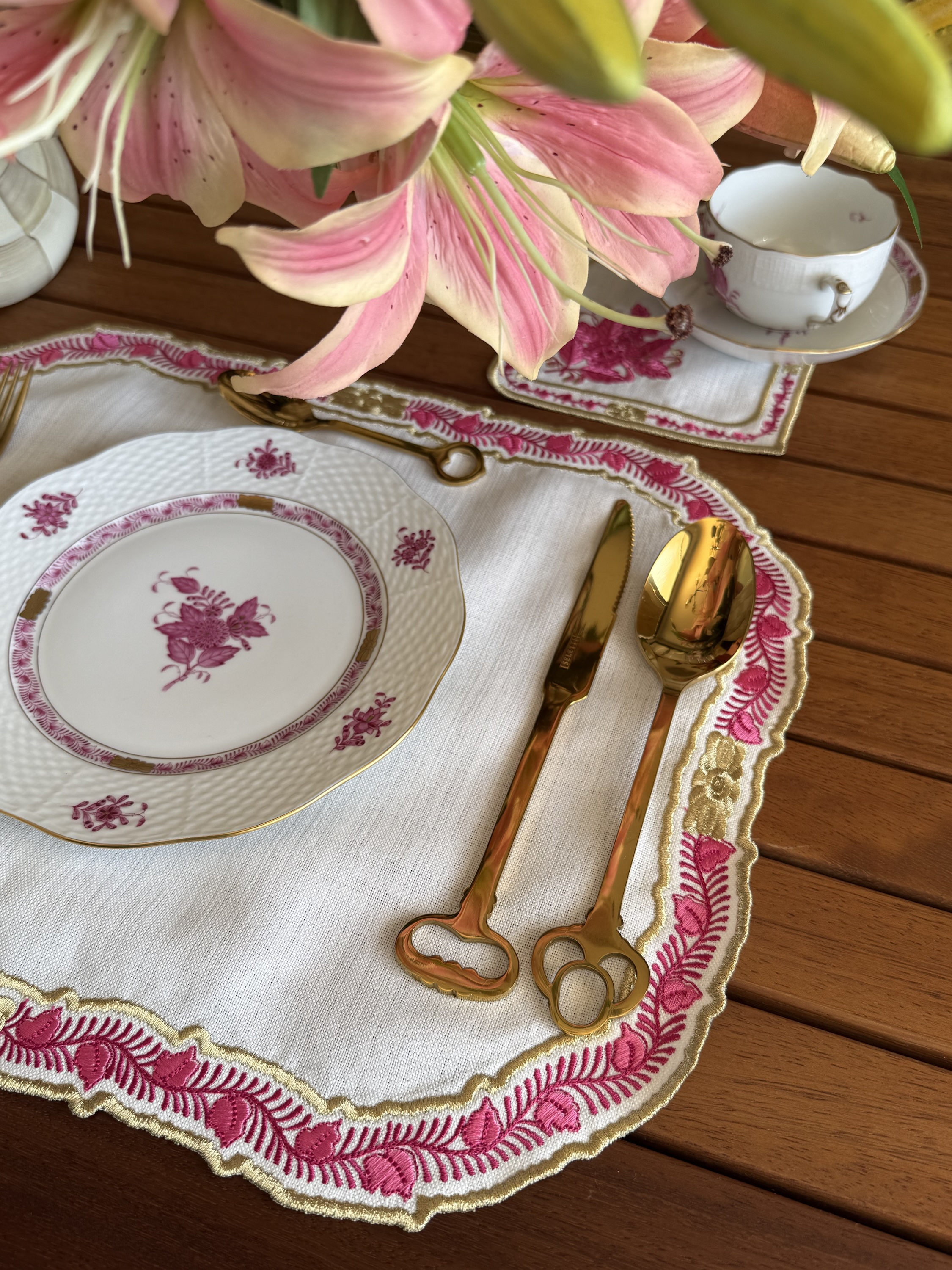 Regalia Pembe Gold Amerikan Servis