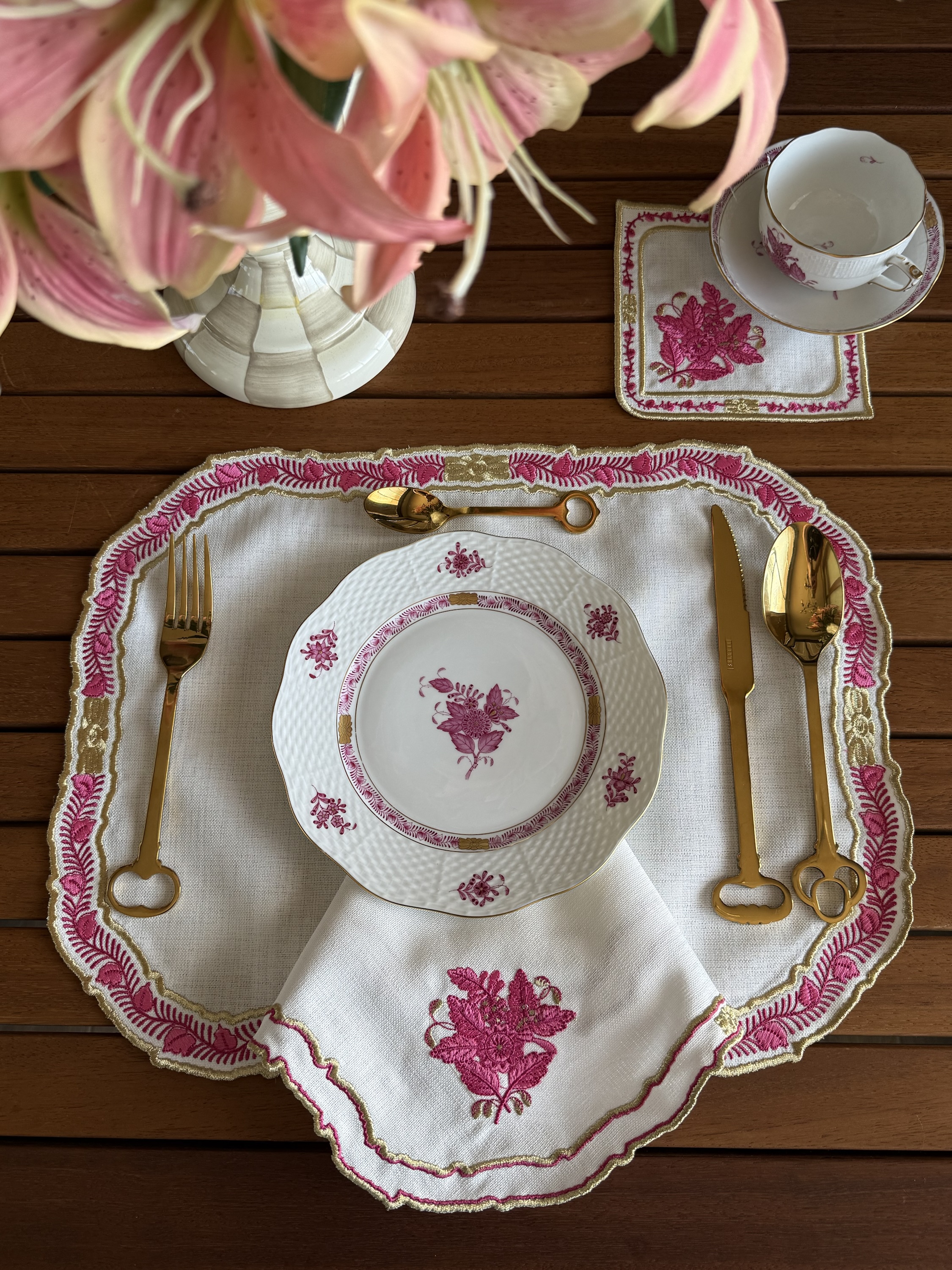 Regalia Pembe Gold Amerikan Servis