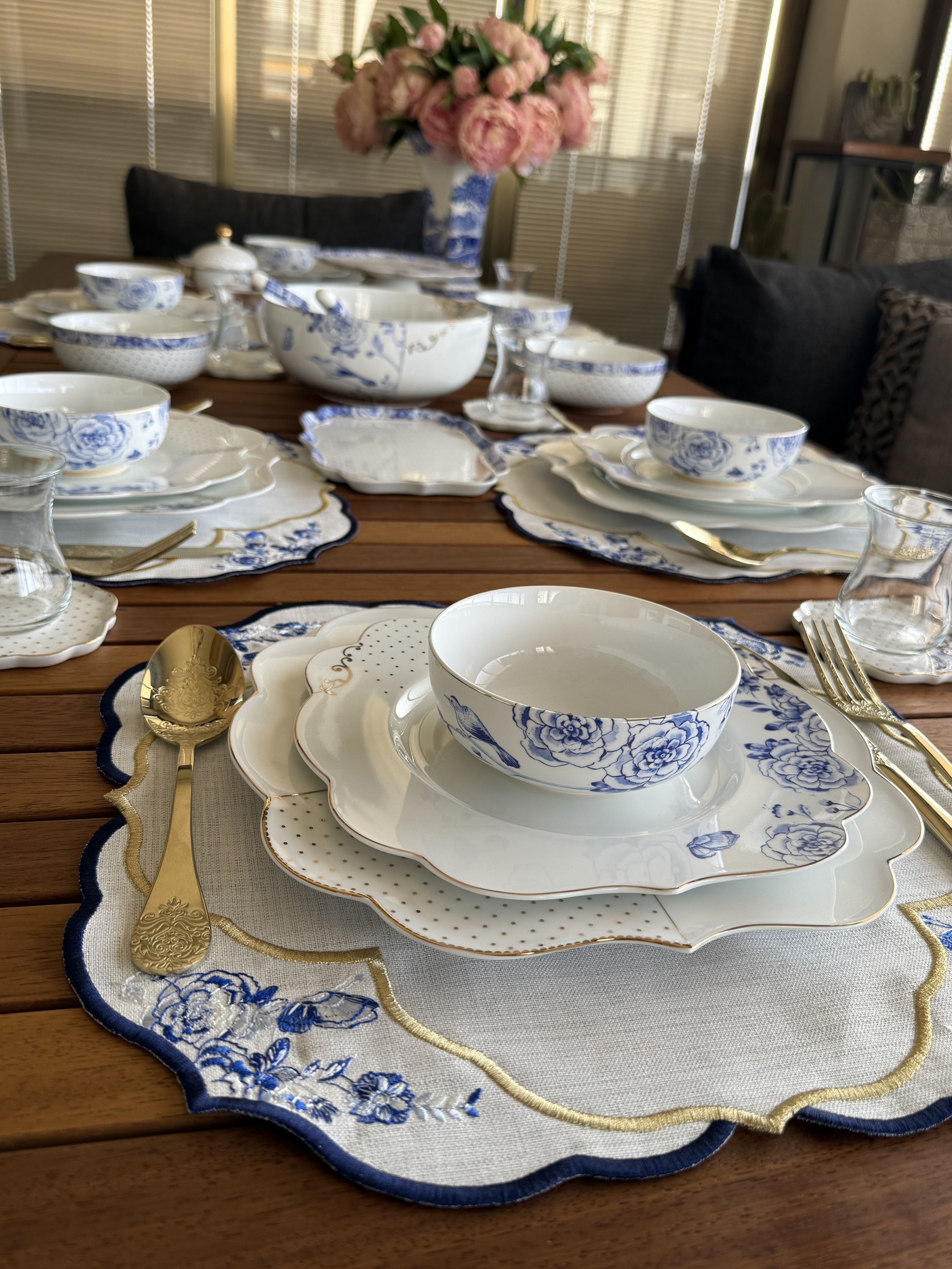 Royal Marbled Amerikan Servis