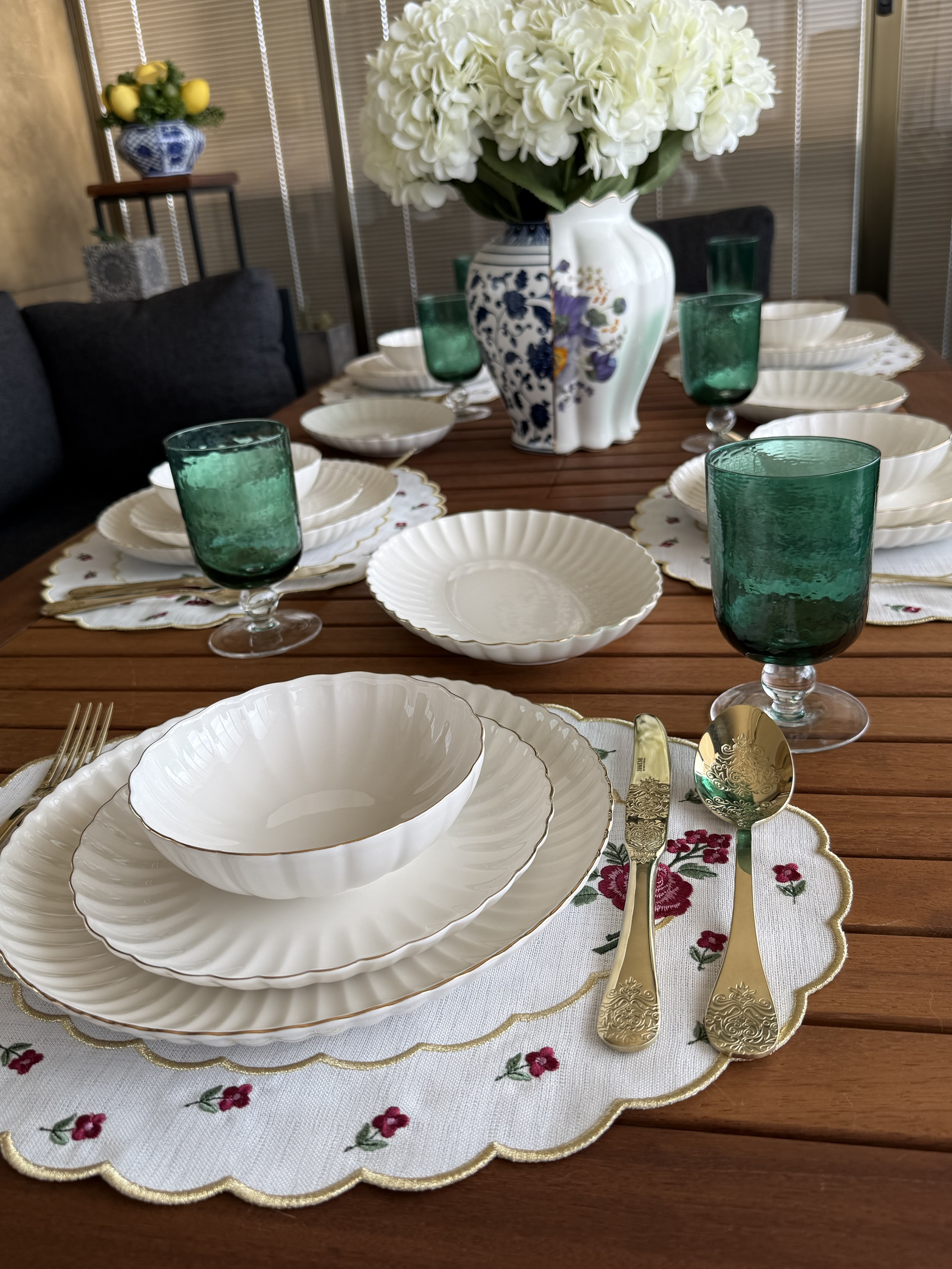 Rose Gold Amerikan Servis