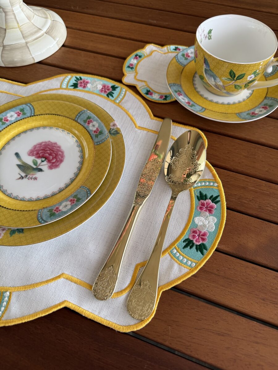 Bloom Sarı Amerikan Servis