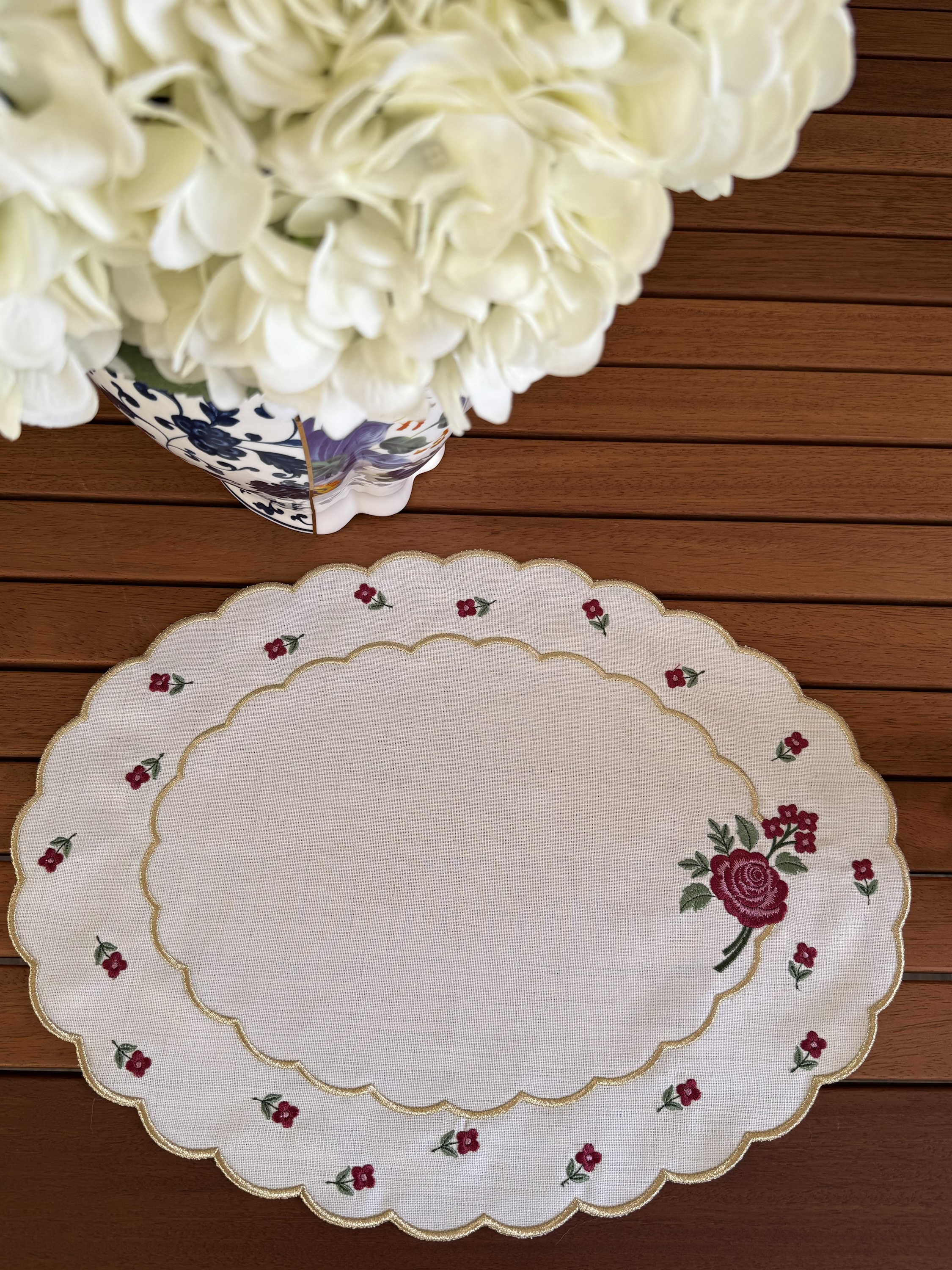 Rose Gold Amerikan Servis
