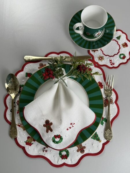 Merry Servis Peçetesi
