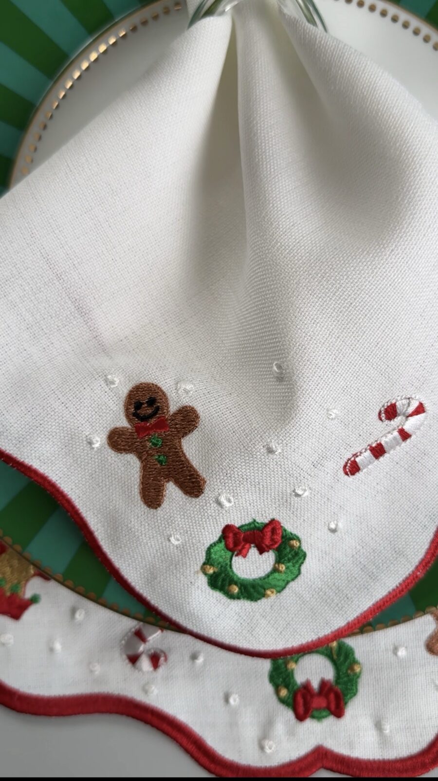 Merry Servis Peçetesi