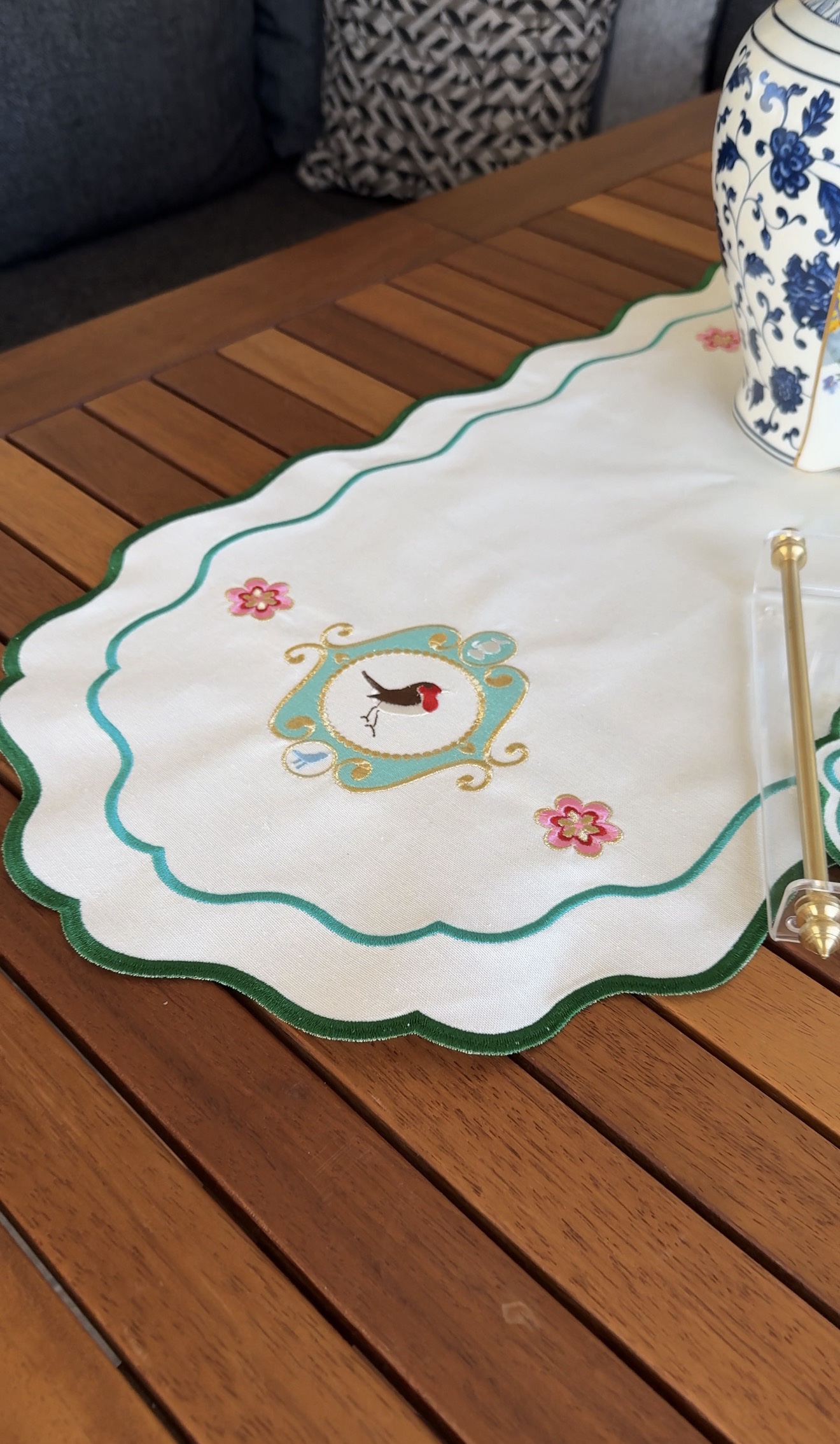 Verona Yeşil Runner