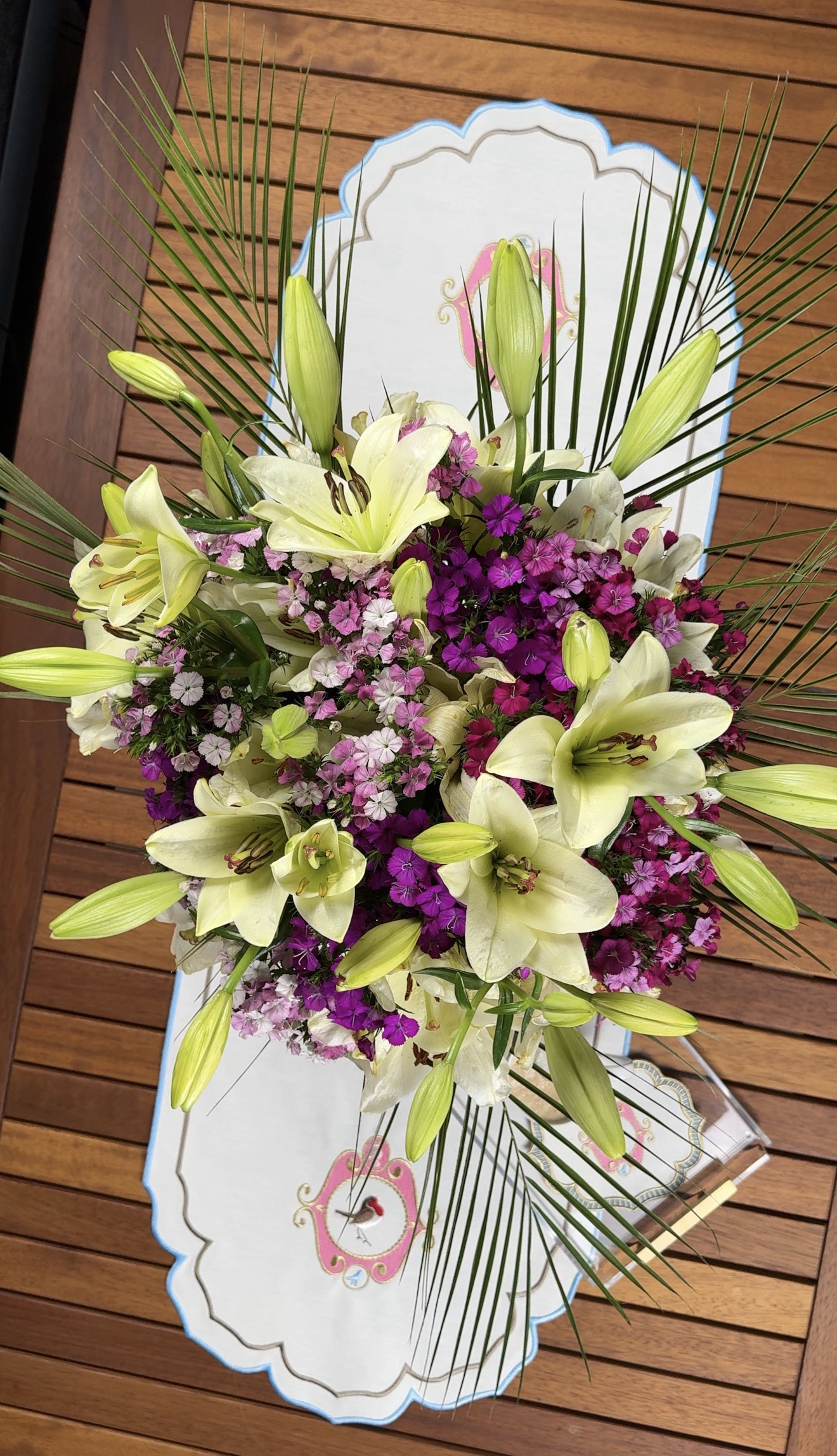 Flora Mavi Runner