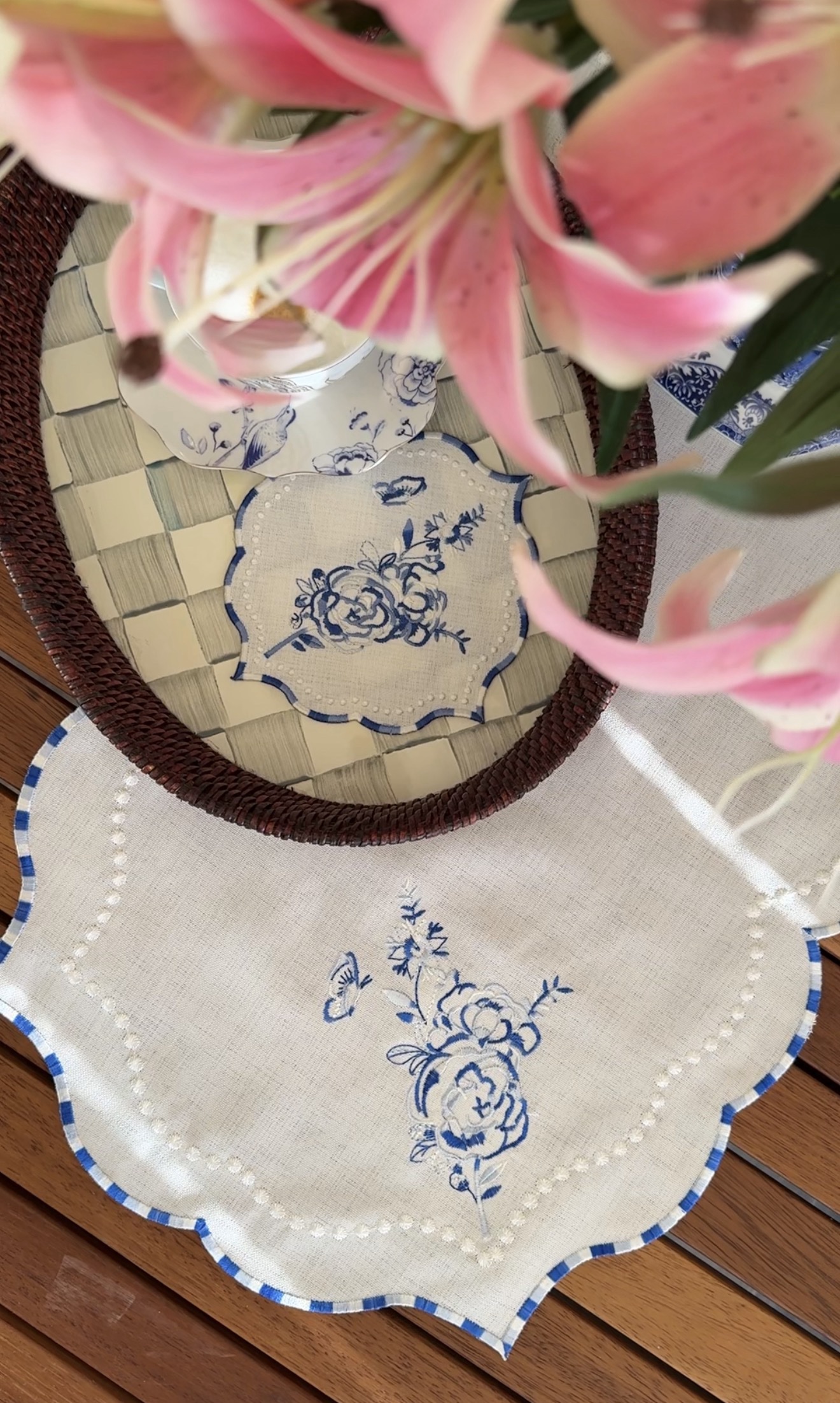 Royal Blue Runner